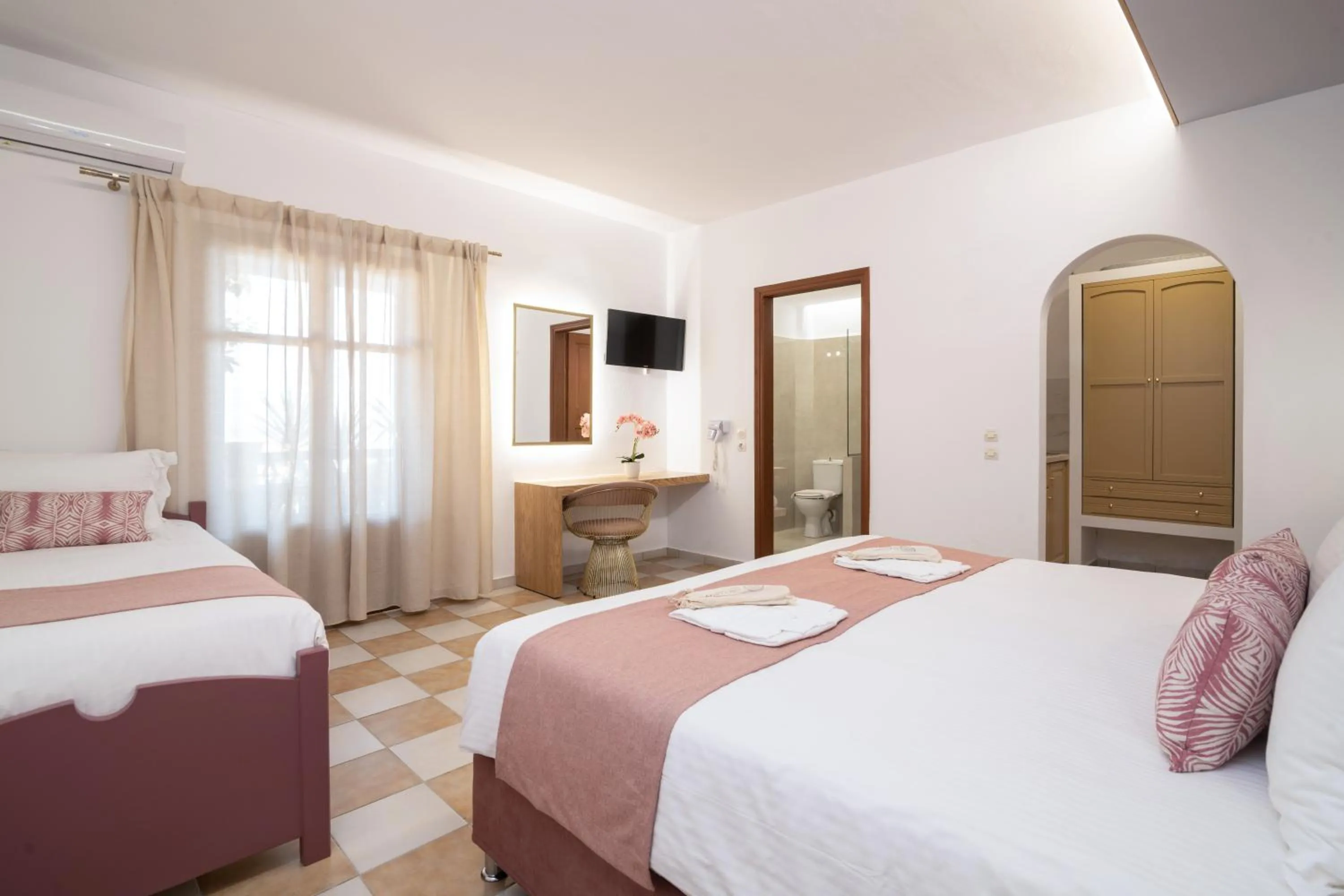 Bed in Sea View Village