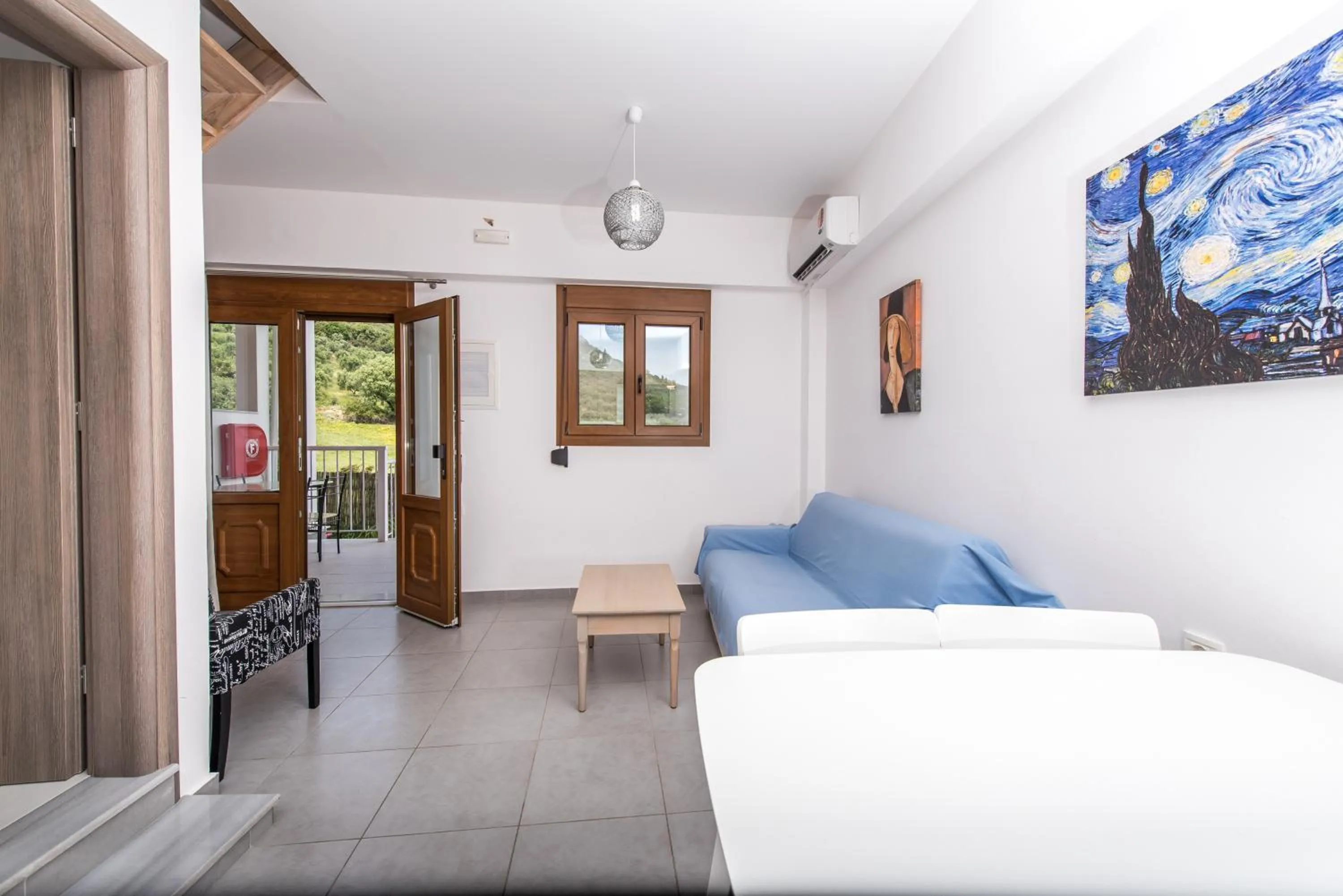 Living room in Sea View Village