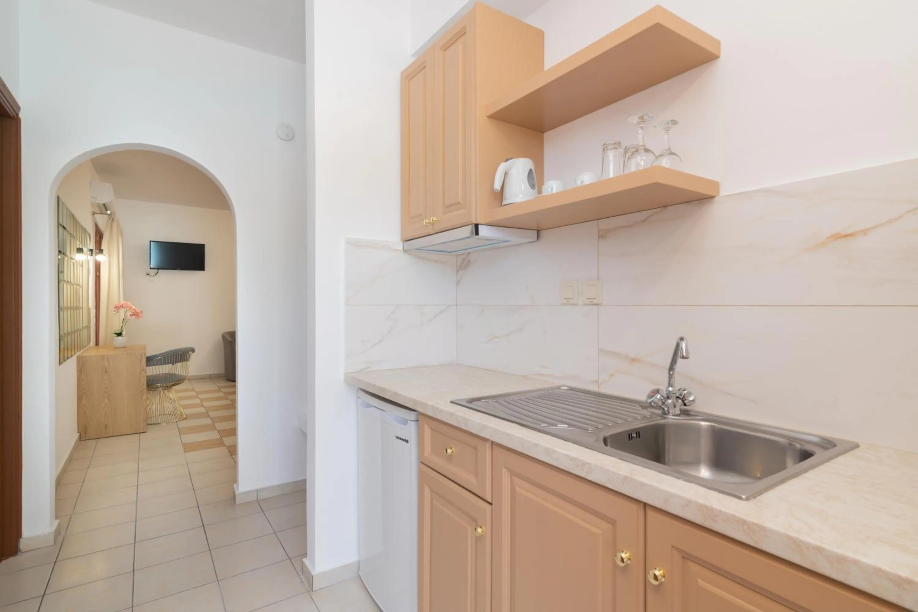 Kitchen or kitchenette in Sea View Village