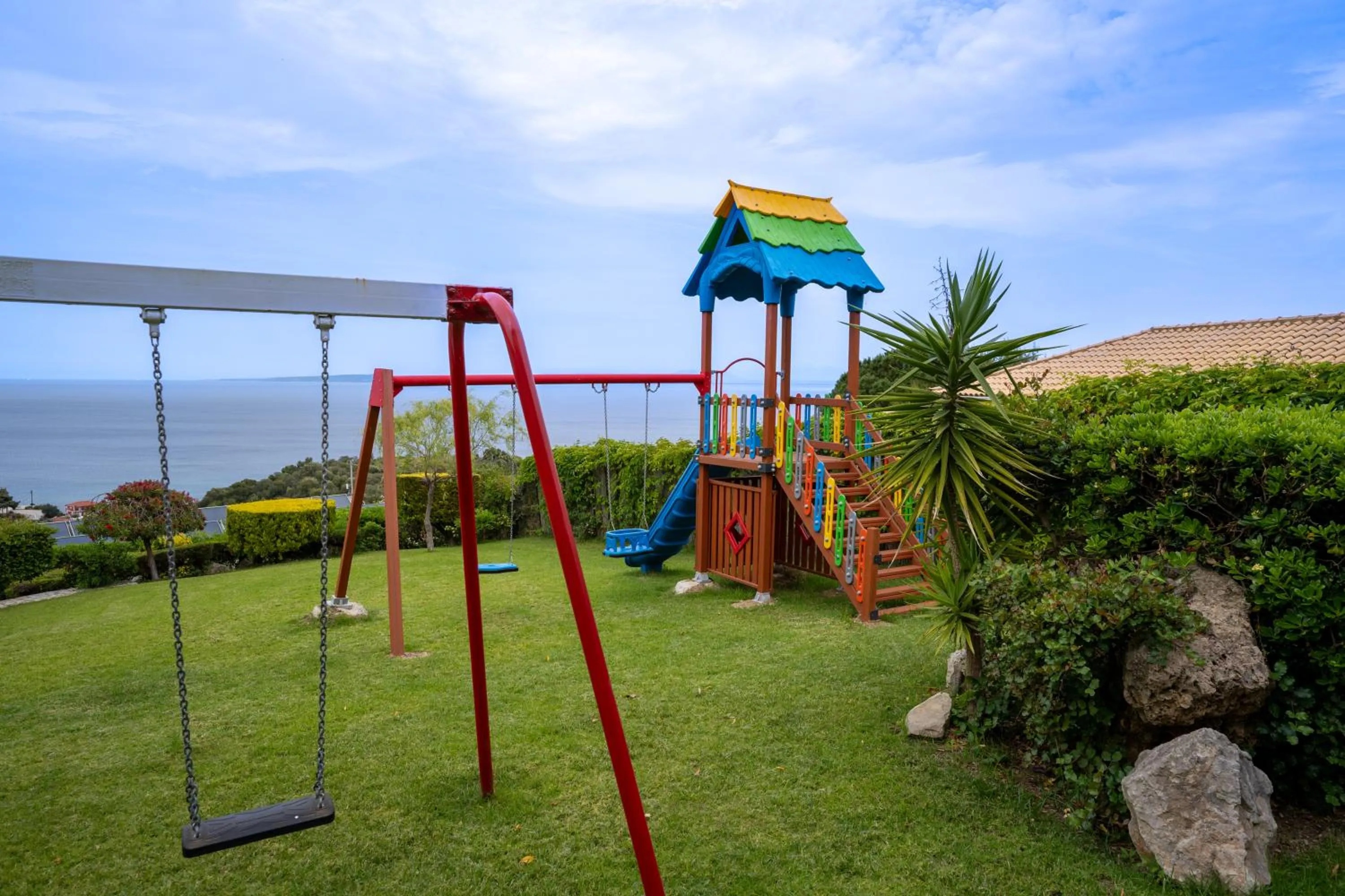 Children play ground in Sea View Village