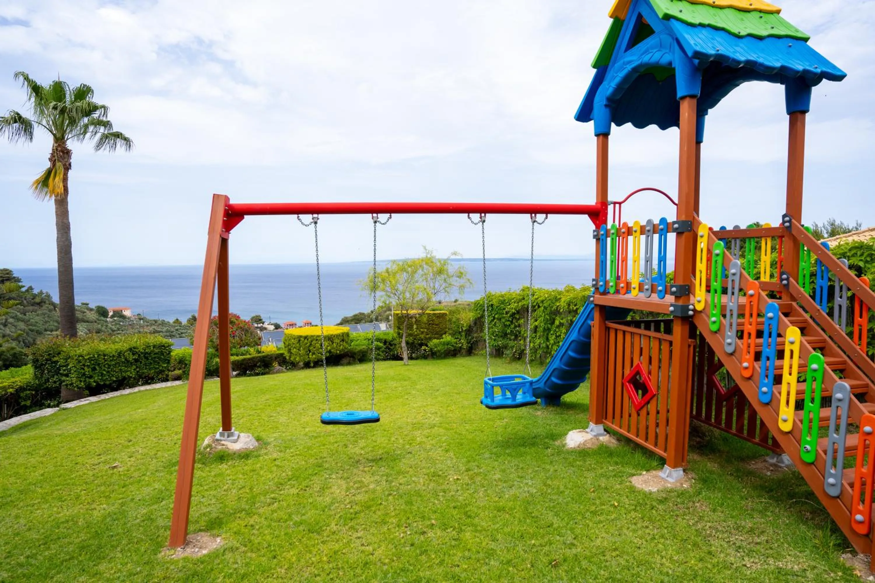 Children play ground in Sea View Village