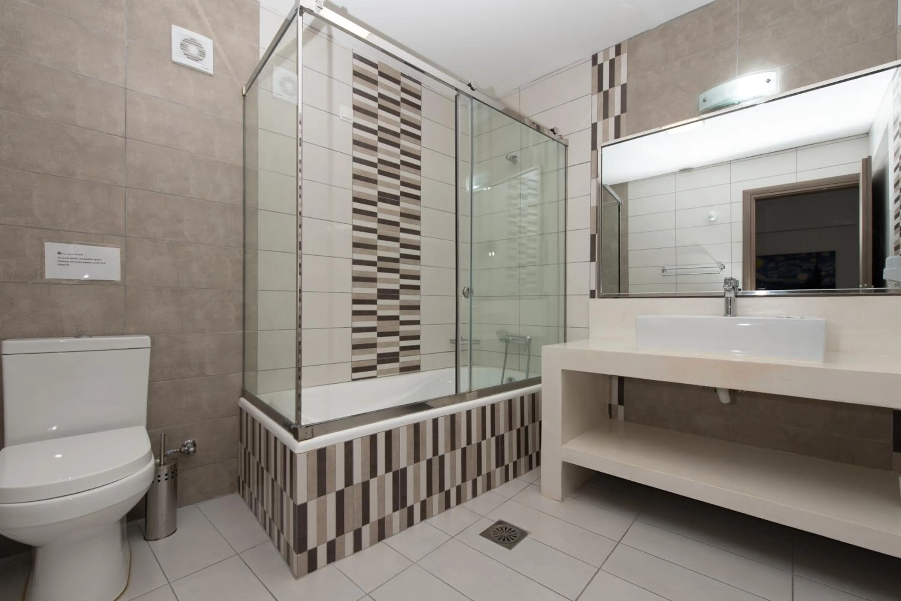 Shower in Sea View Village