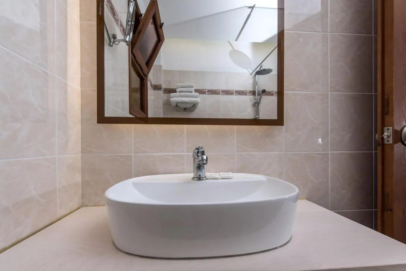 Bathroom in Sea View Village