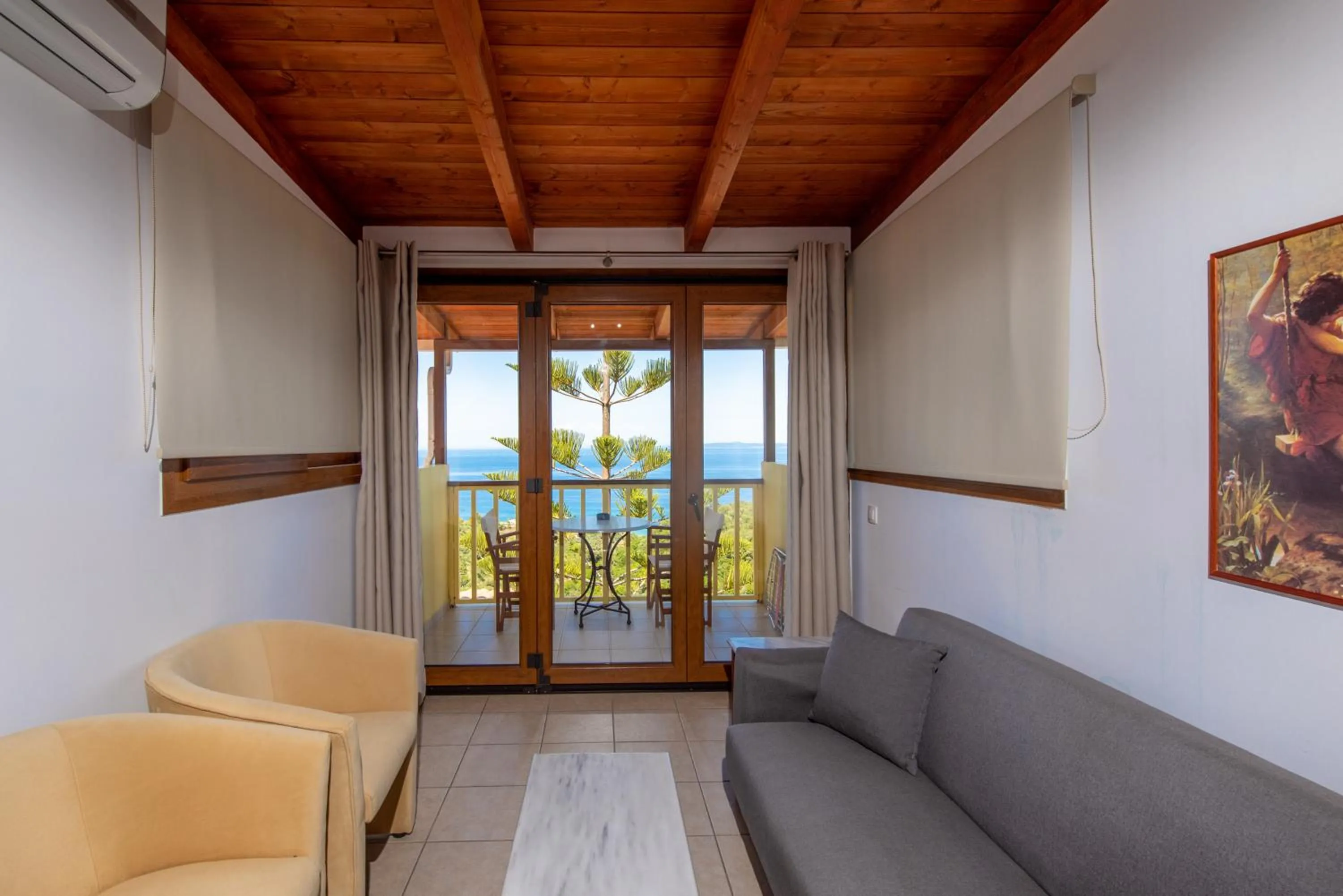 Balcony/Terrace in Sea View Village