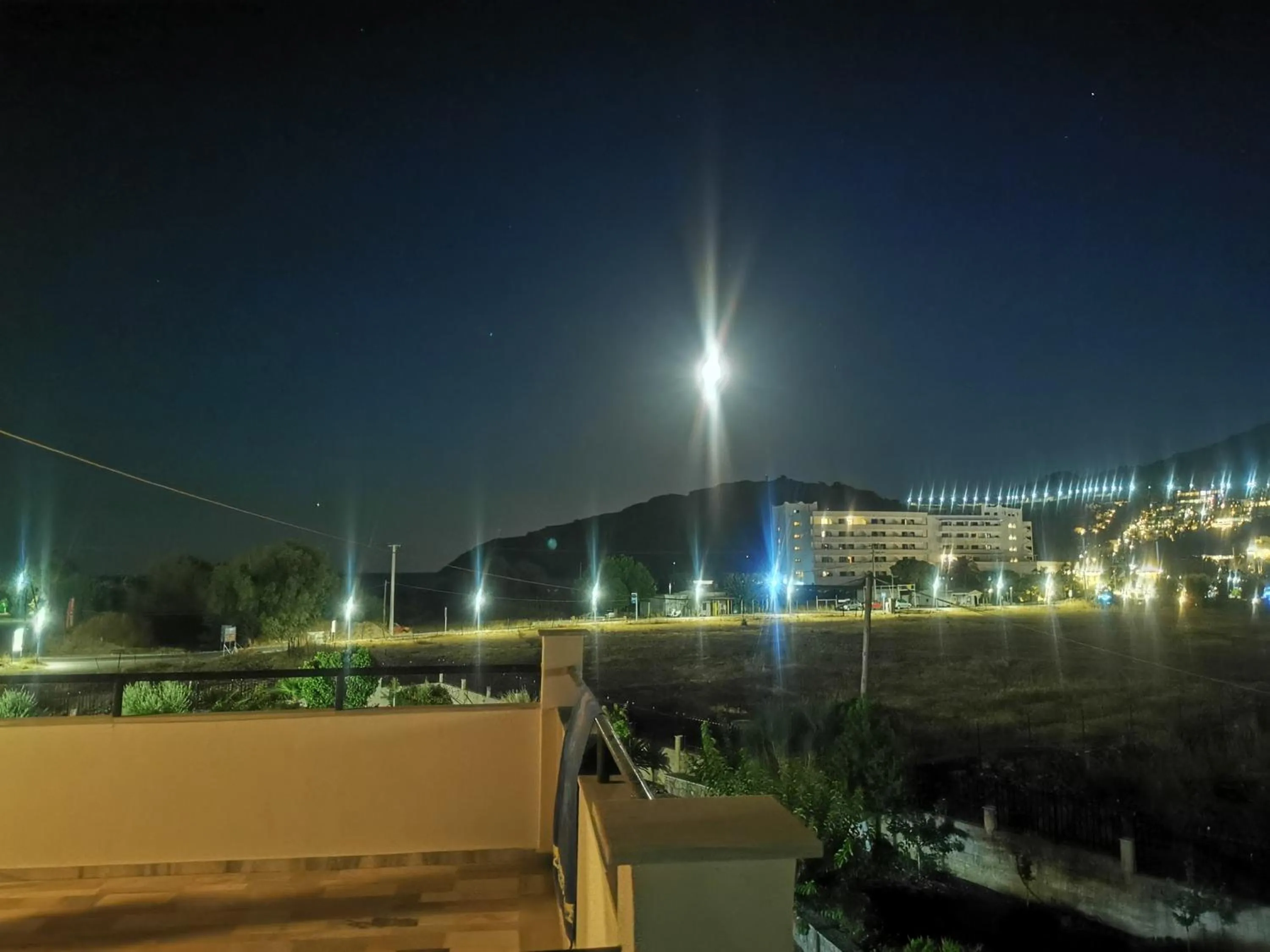 Night in Vlycha Beach Apartments