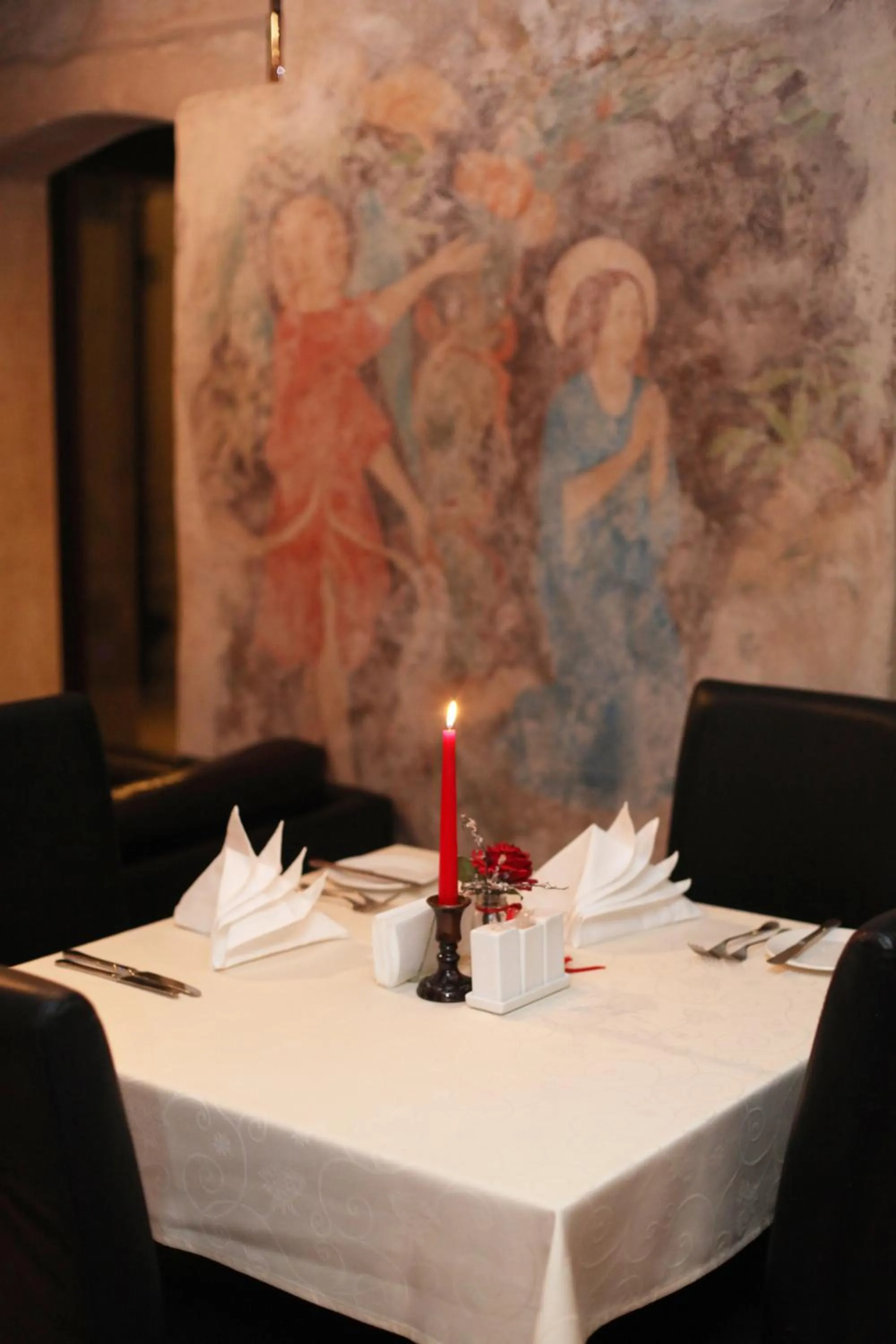 Restaurant/places to eat in St. Peter's Boutique Hotel