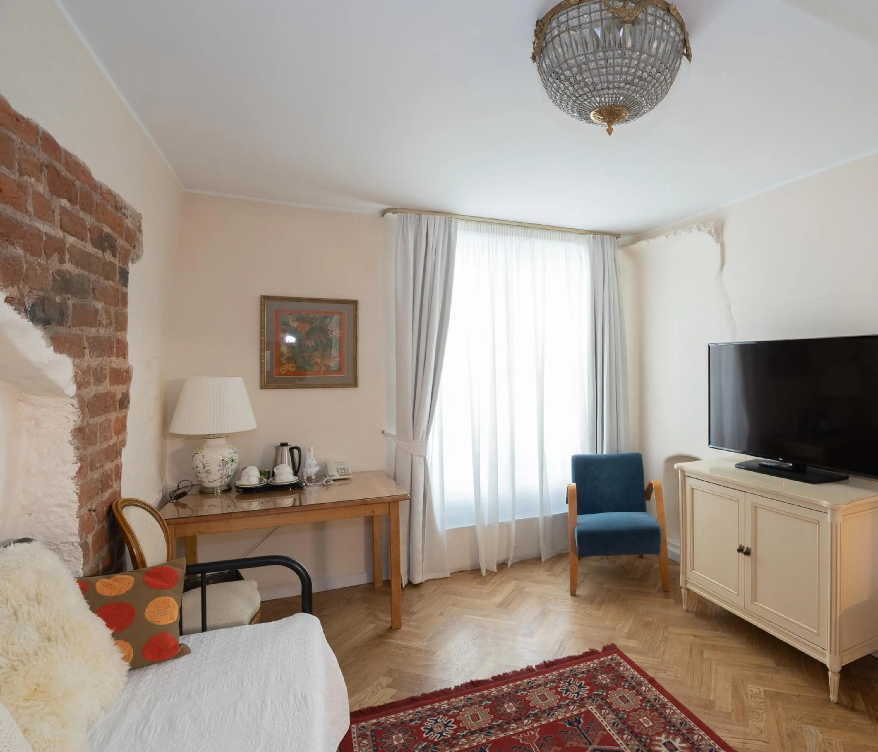 Bed in St. Peter's Boutique Hotel