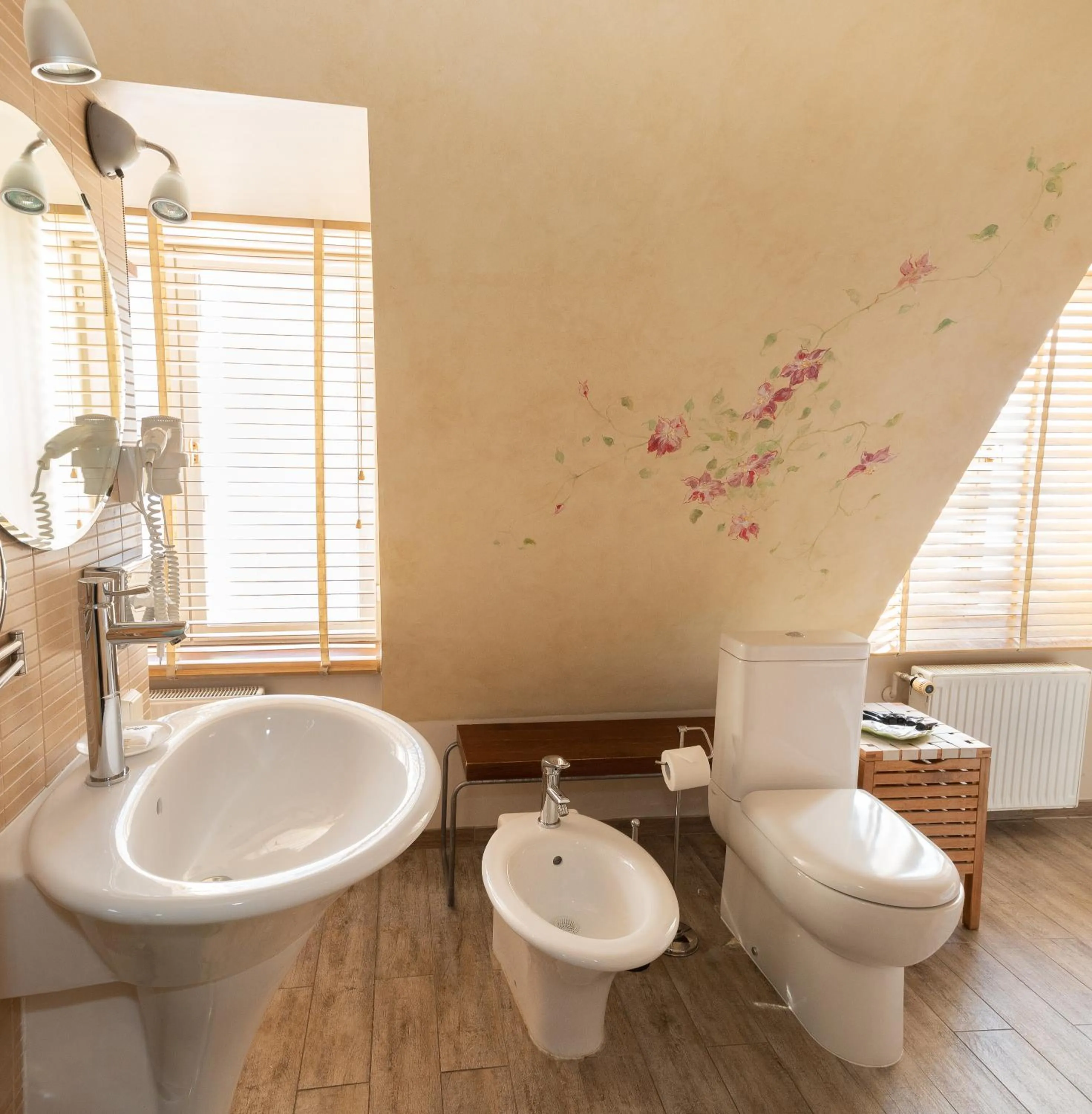 Toilet in St. Peter's Boutique Hotel