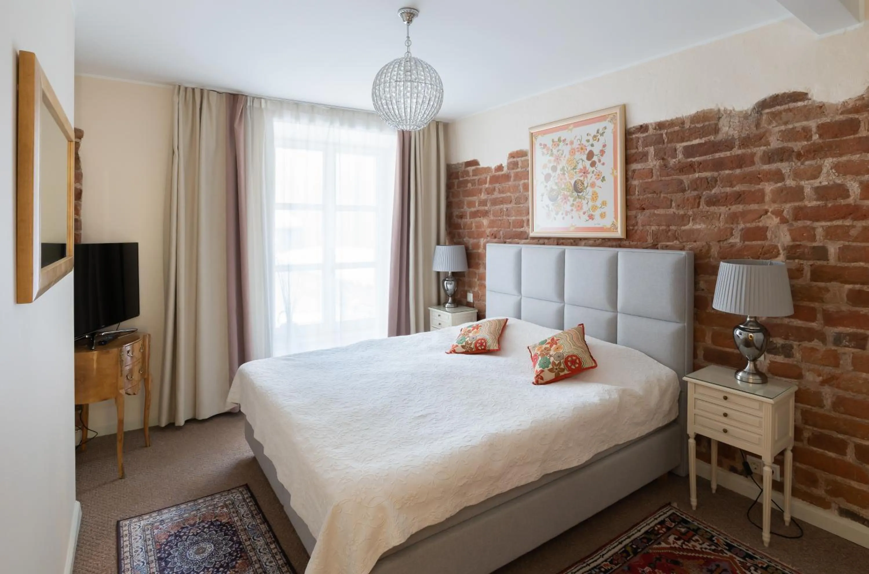 Bed in St. Peter's Boutique Hotel