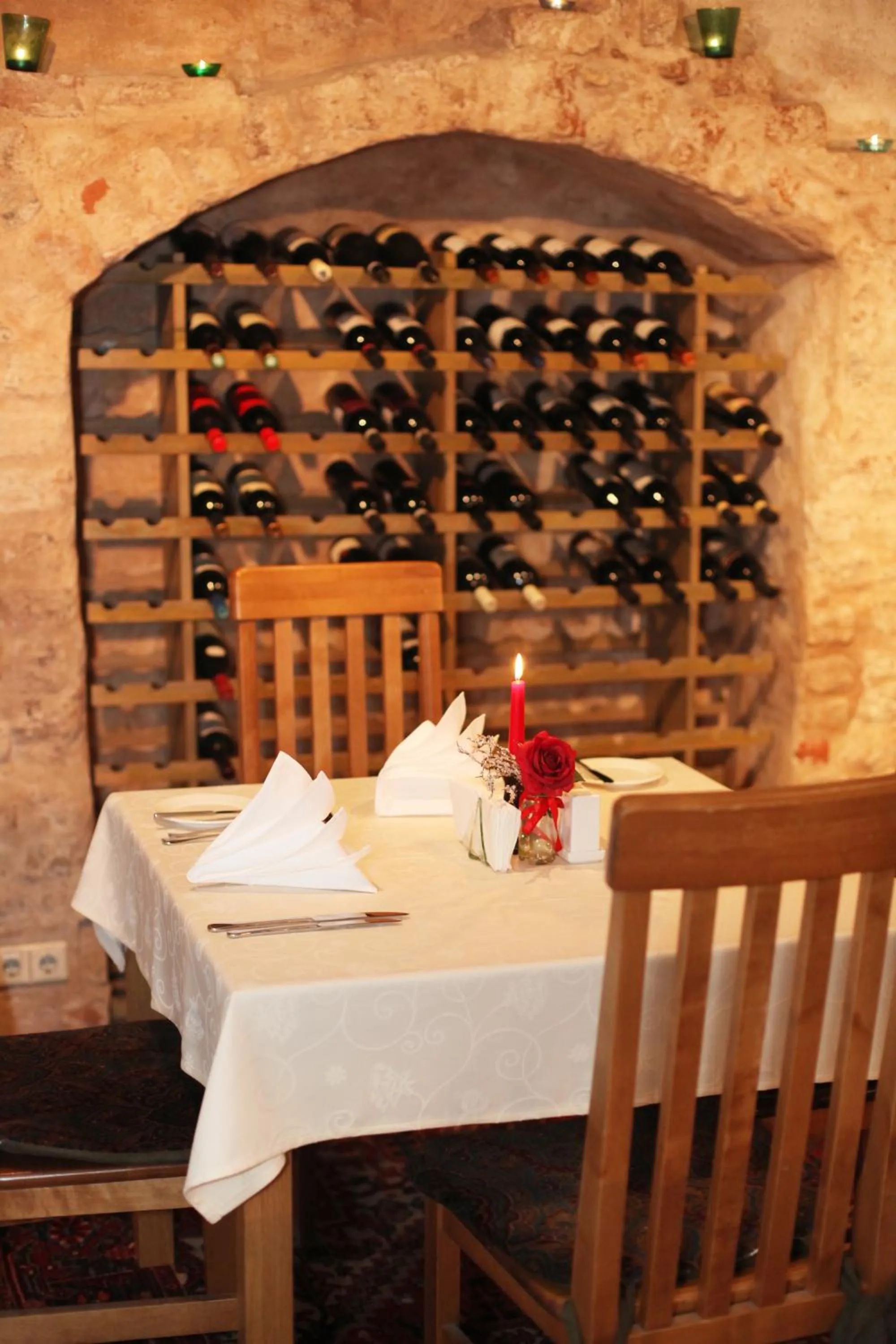 Restaurant/places to eat in St. Peter's Boutique Hotel