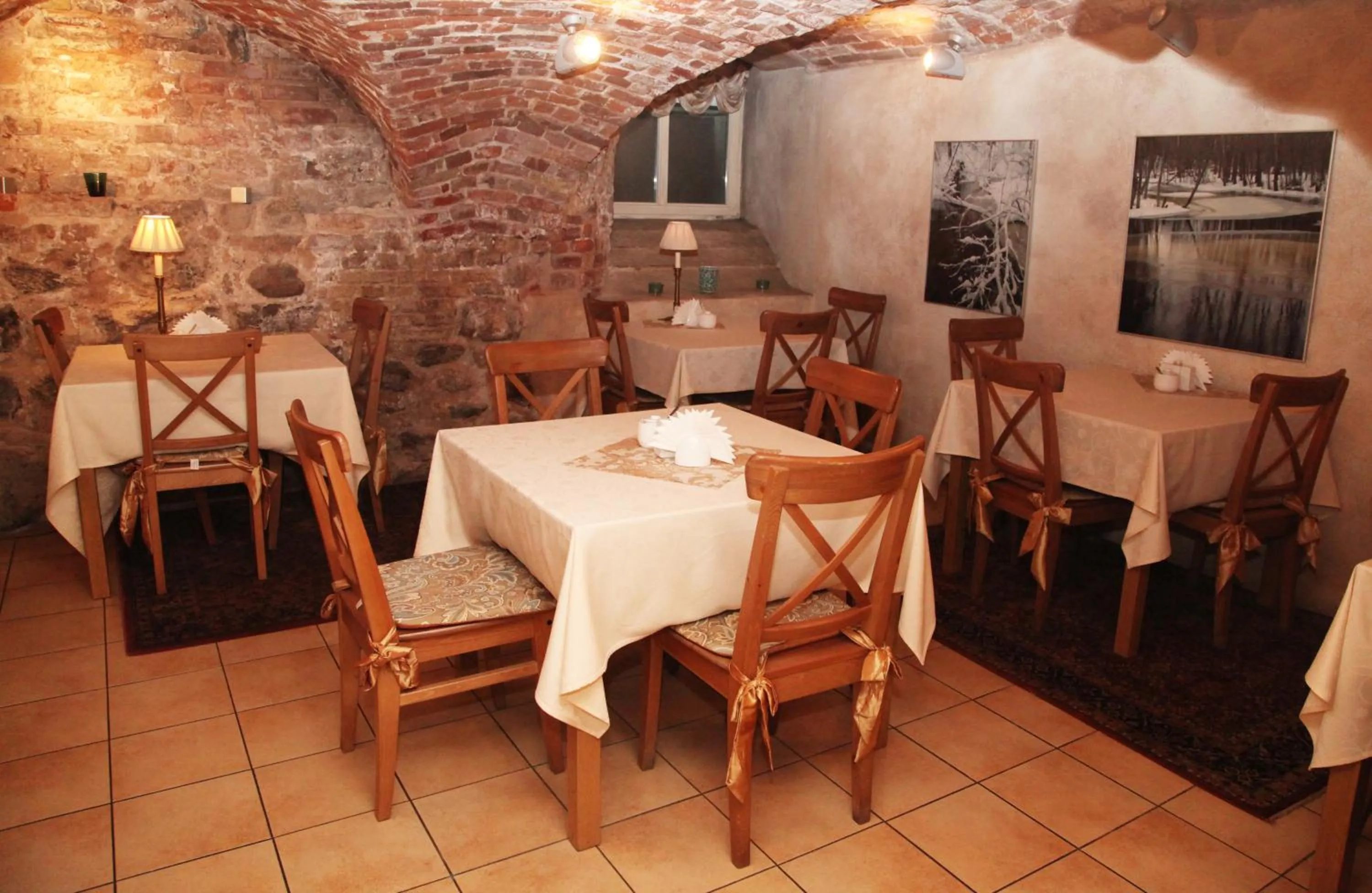 Restaurant/places to eat in St. Peter's Boutique Hotel