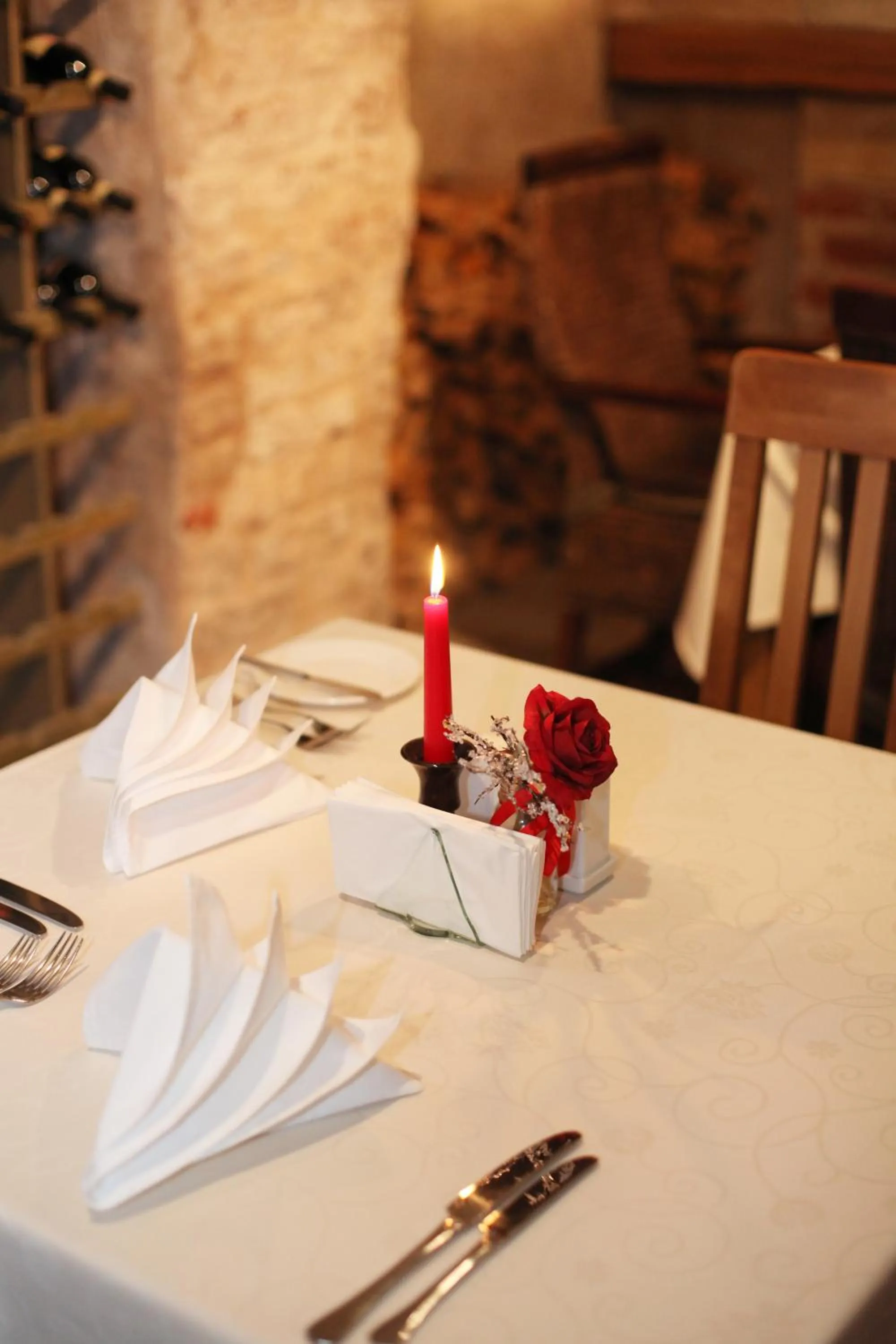 Restaurant/places to eat in St. Peter's Boutique Hotel