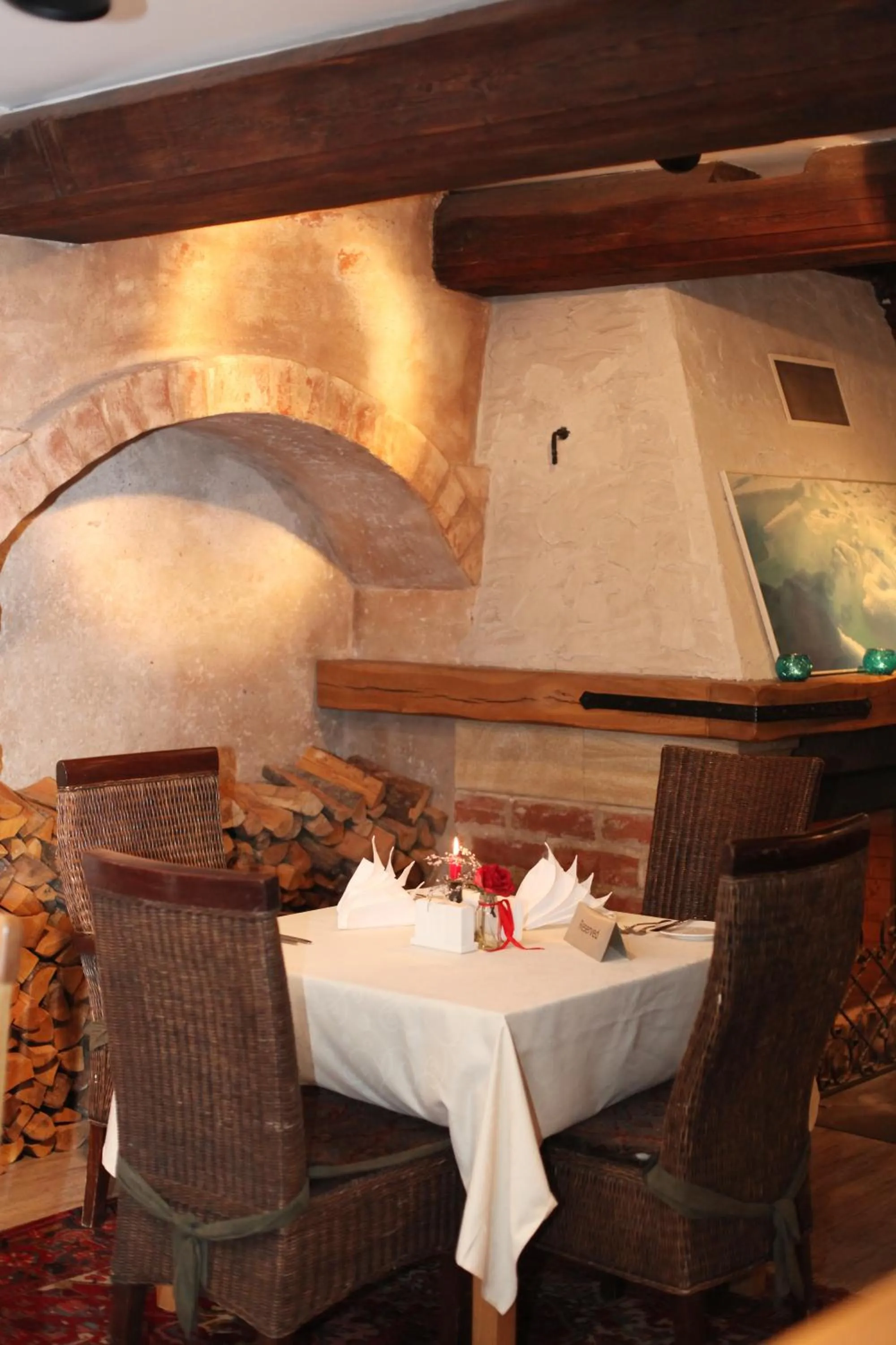 Restaurant/places to eat in St. Peter's Boutique Hotel