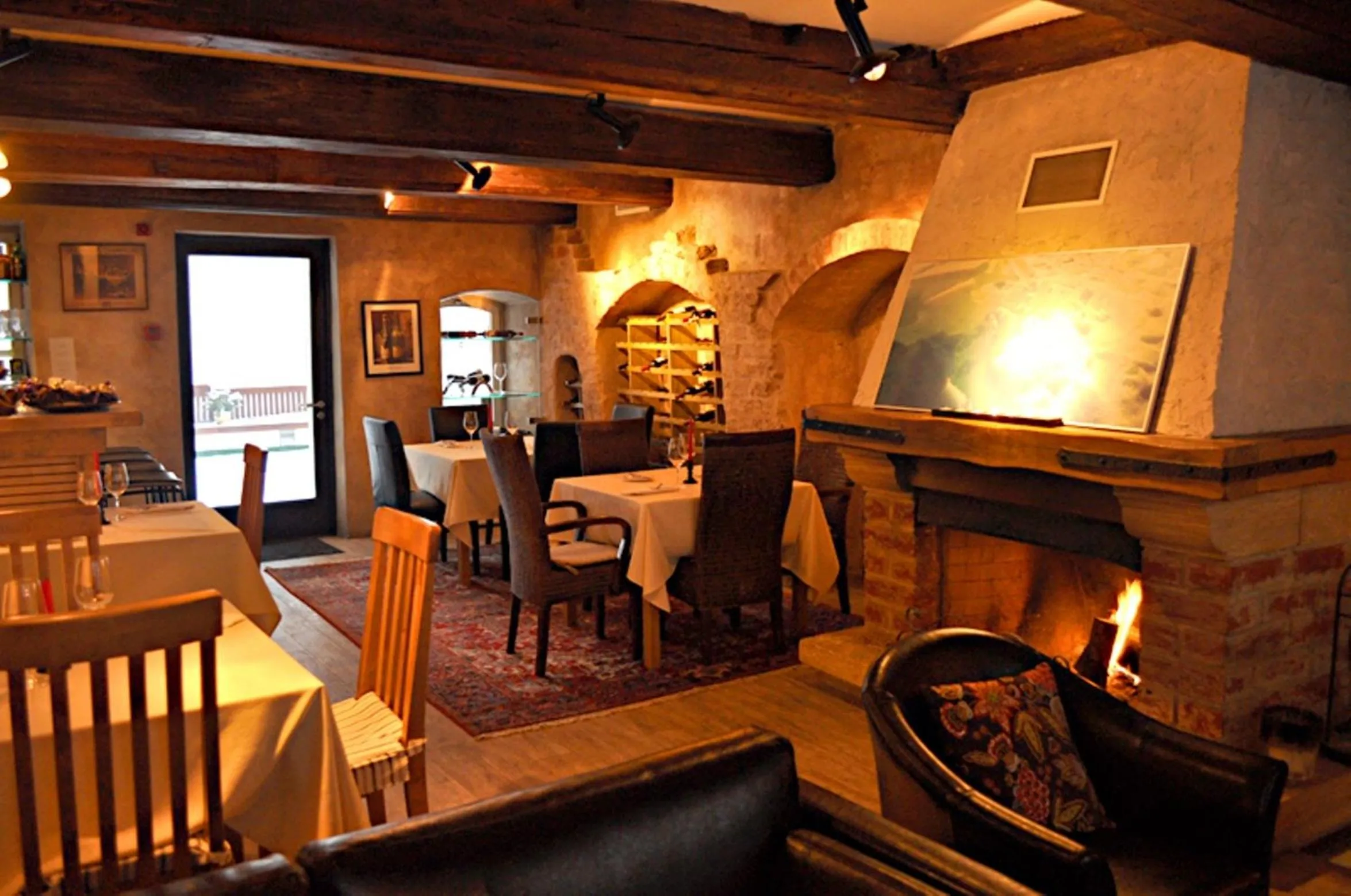 Restaurant/places to eat in St. Peter's Boutique Hotel