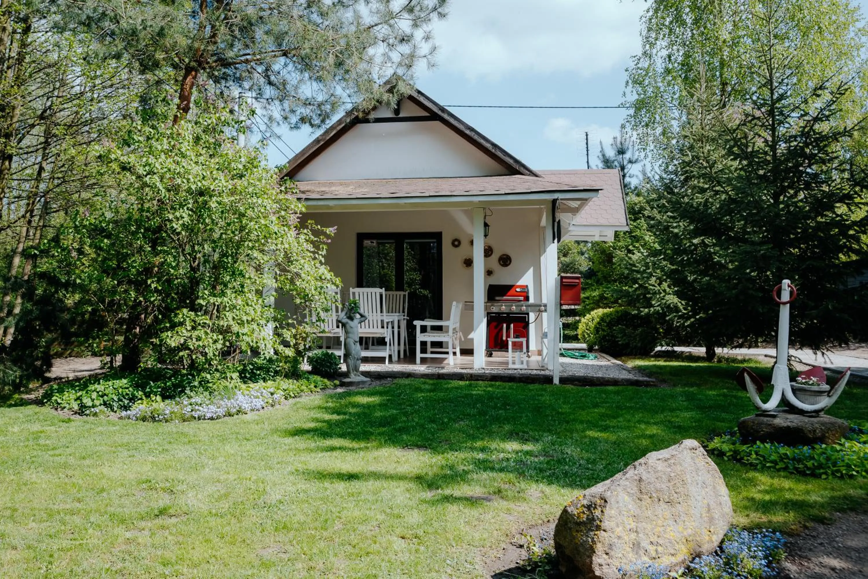 Patio in Dwór Złotopolska Dolina Mansion House