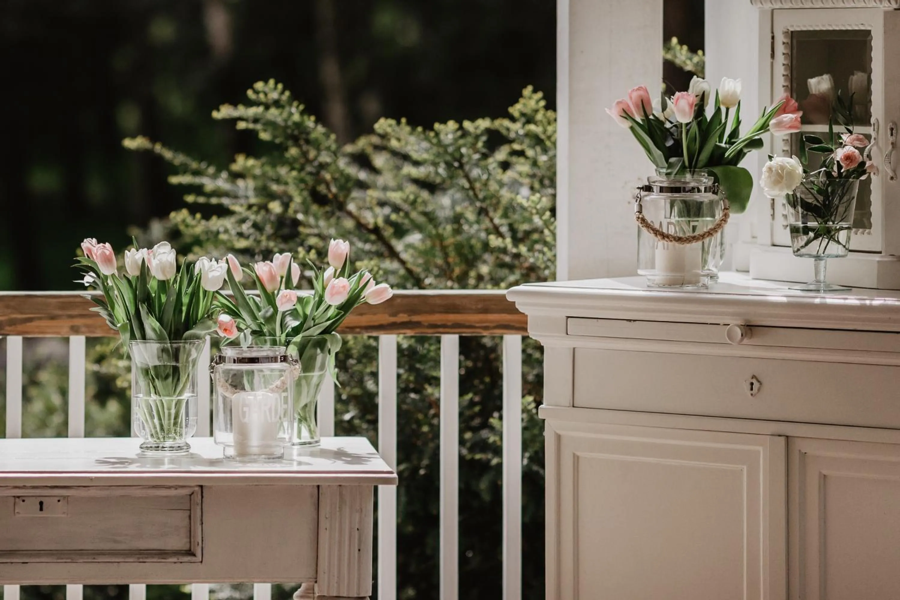 Balcony/Terrace in Dwór Złotopolska Dolina Mansion House