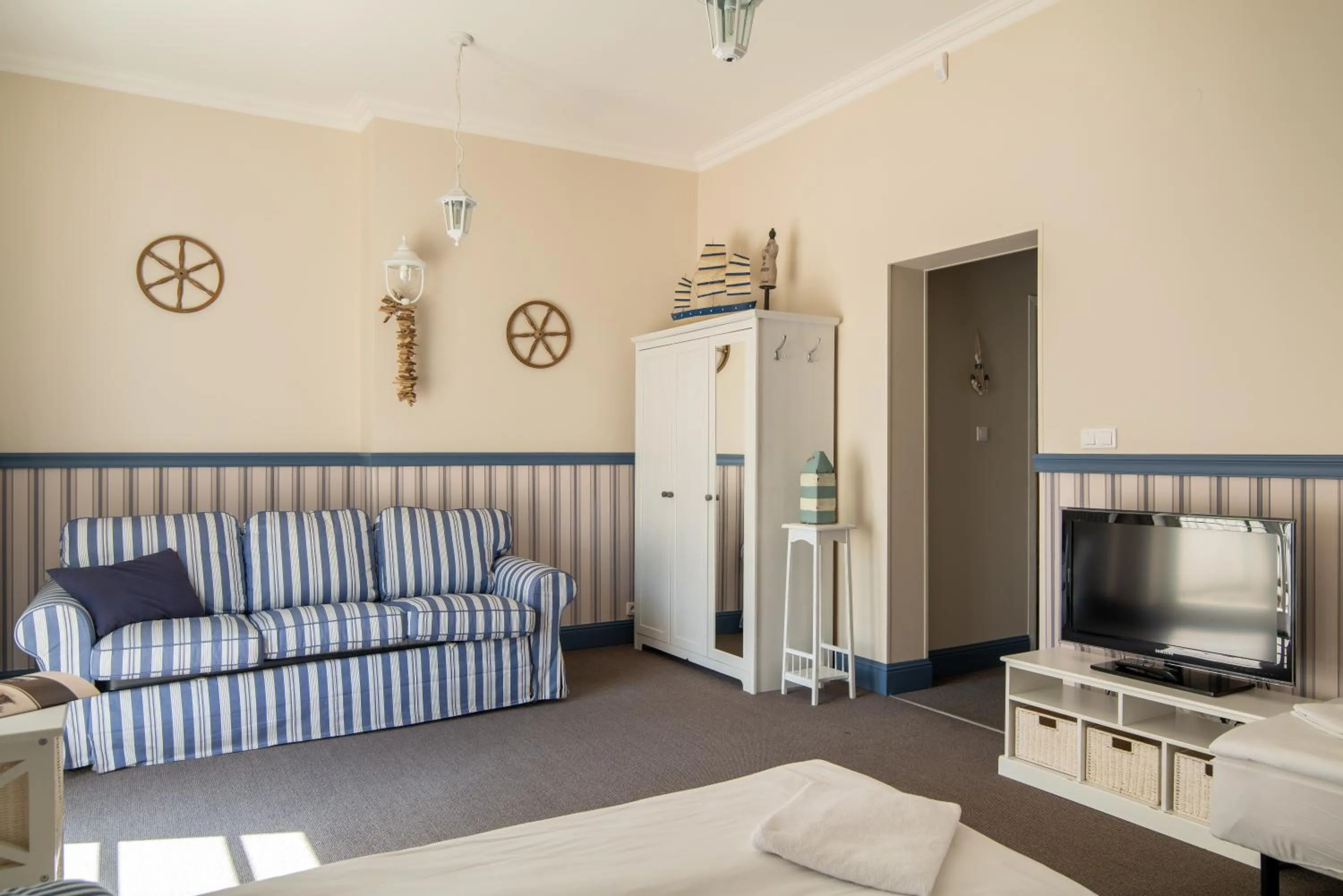 Bedroom in Dwór Złotopolska Dolina Mansion House