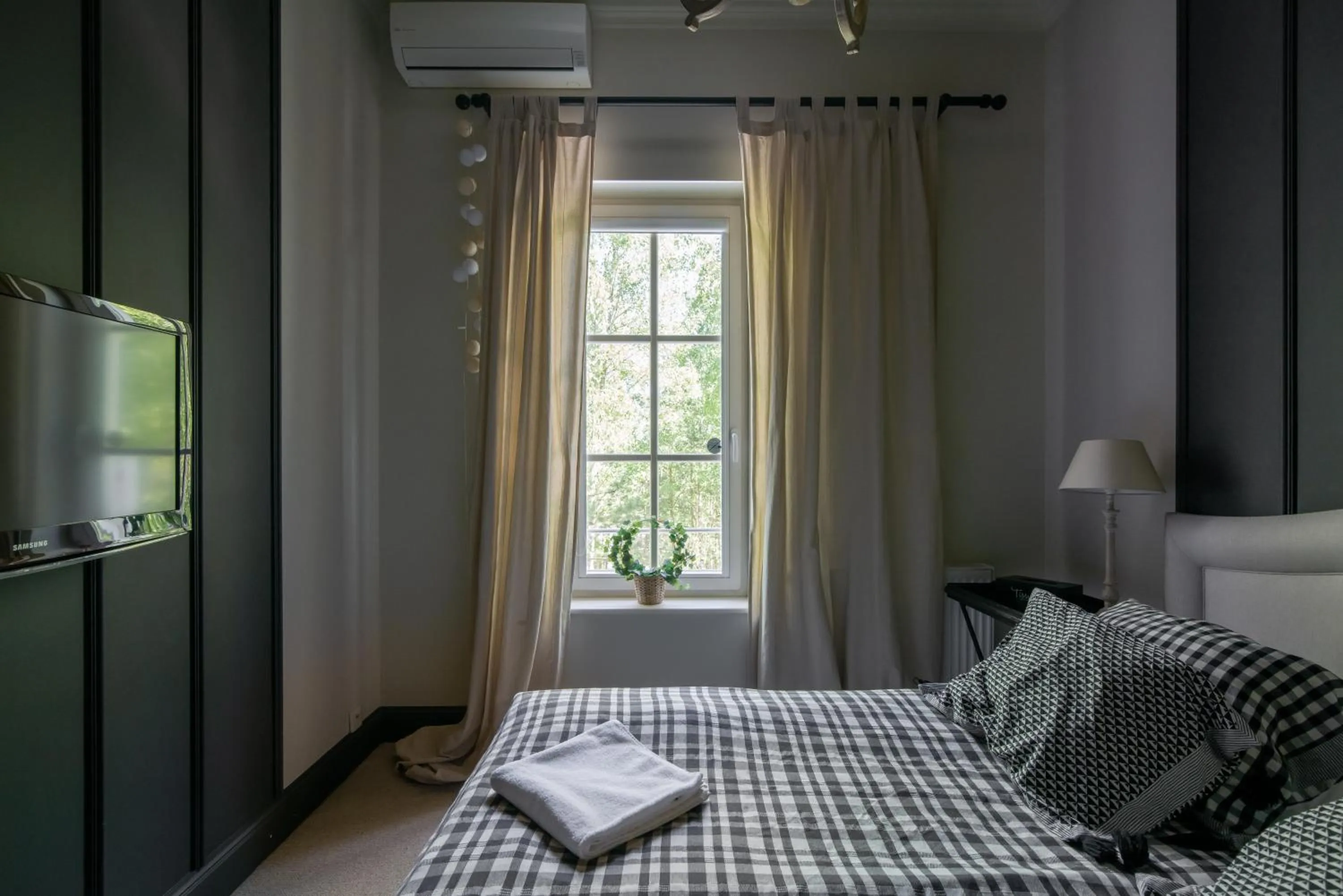 Bedroom, Bed in Dwór Złotopolska Dolina Mansion House