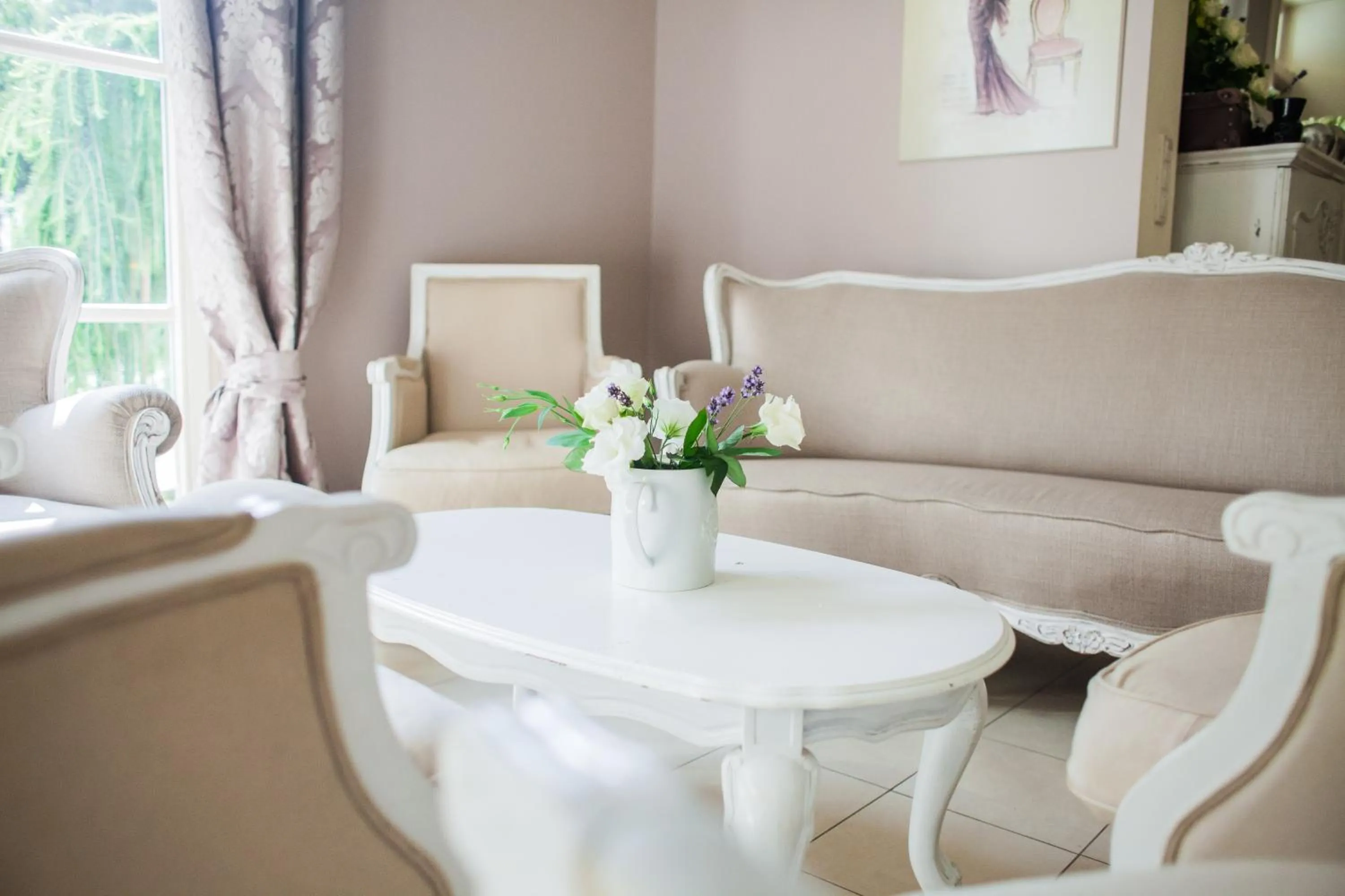 Lobby or reception in Dwór Złotopolska Dolina Mansion House