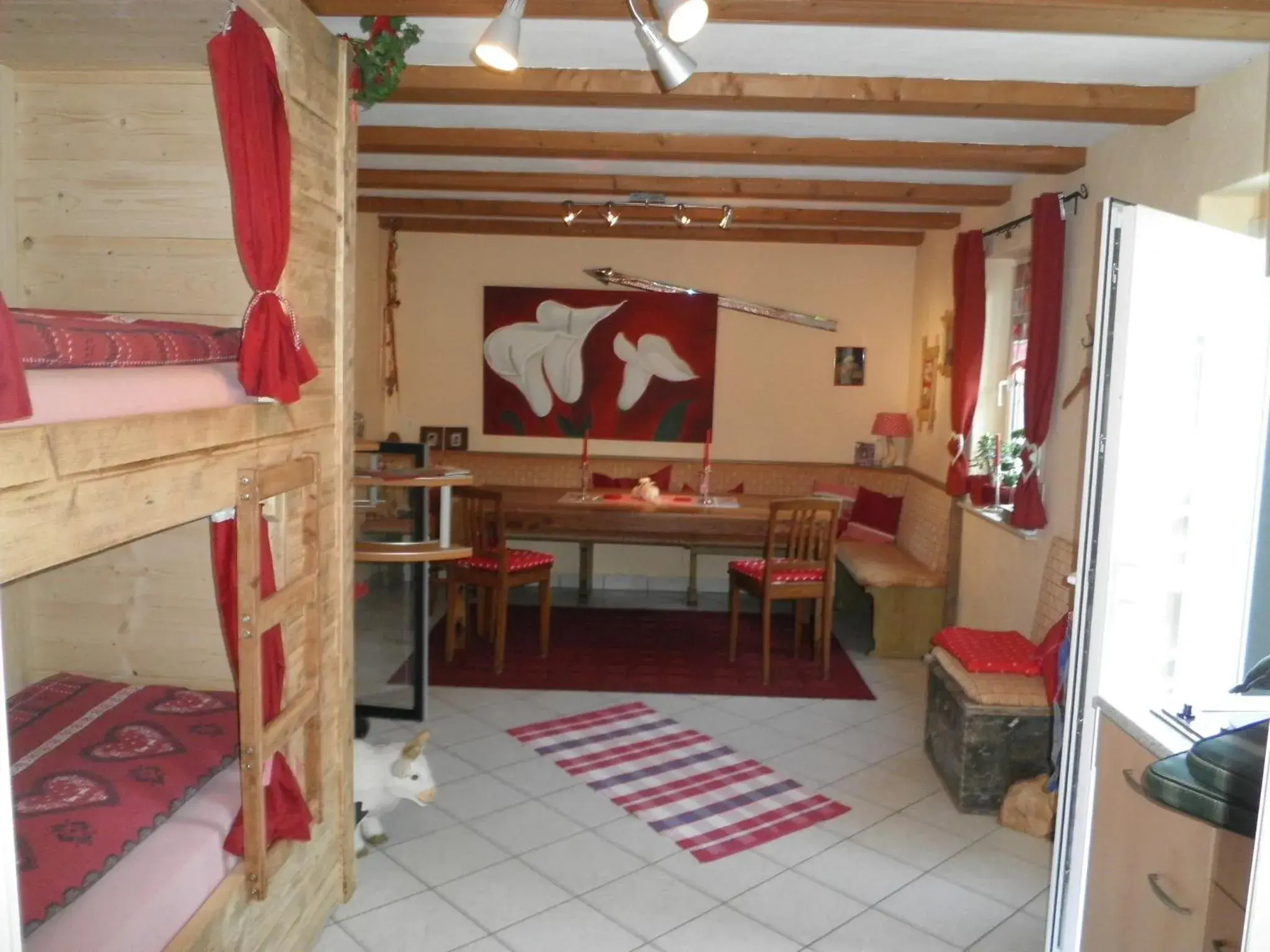 Three-Bedroom Apartment in FEWO Jäger Three-Bedroom Apartment in FEWO Jäger