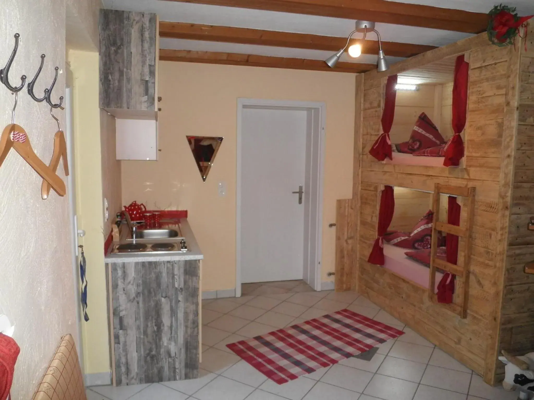 Three-Bedroom Apartment in FEWO Jäger Three-Bedroom Apartment in FEWO Jäger