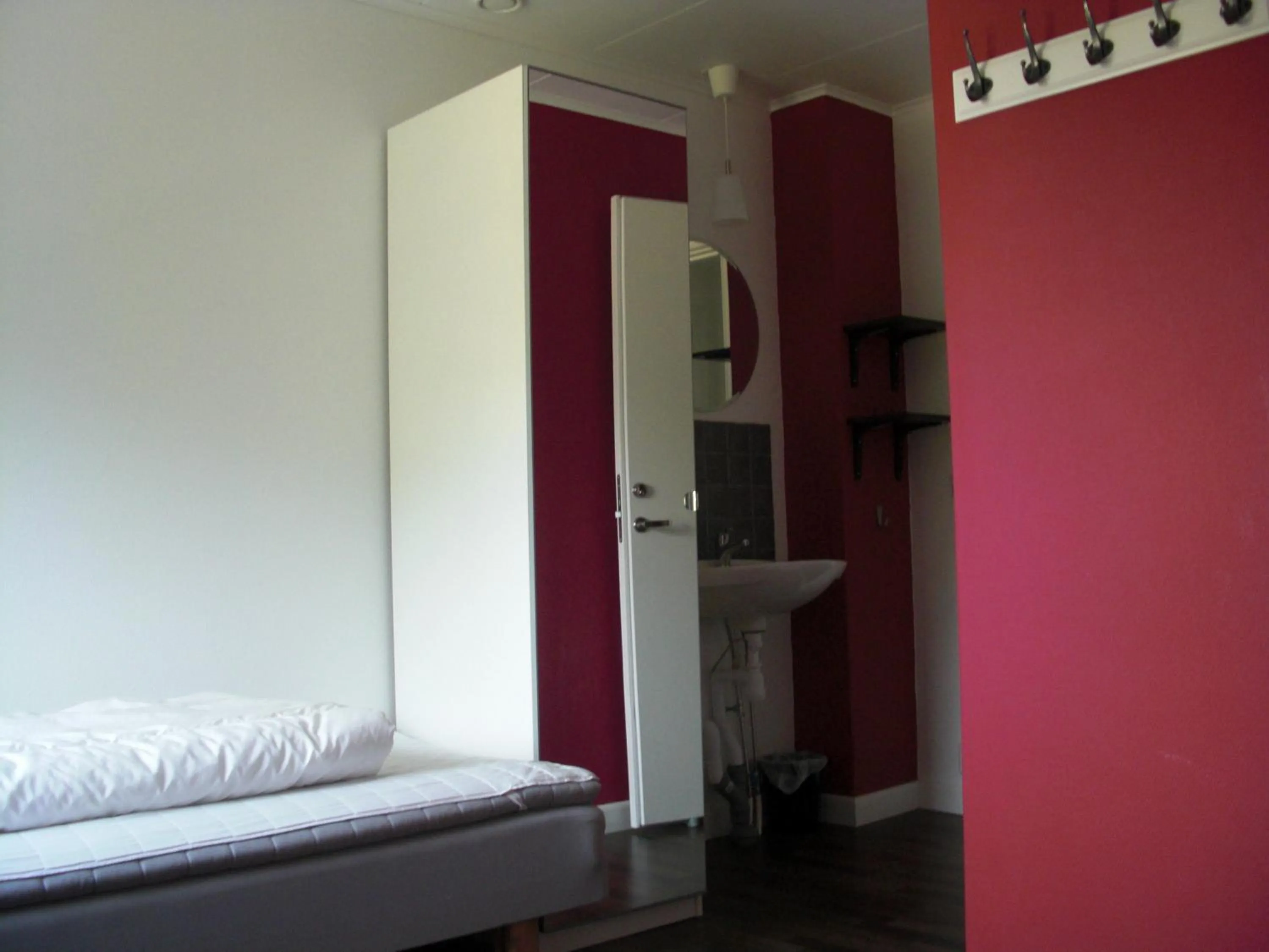 Bedroom, Bed in Hallandsåsen Hostel