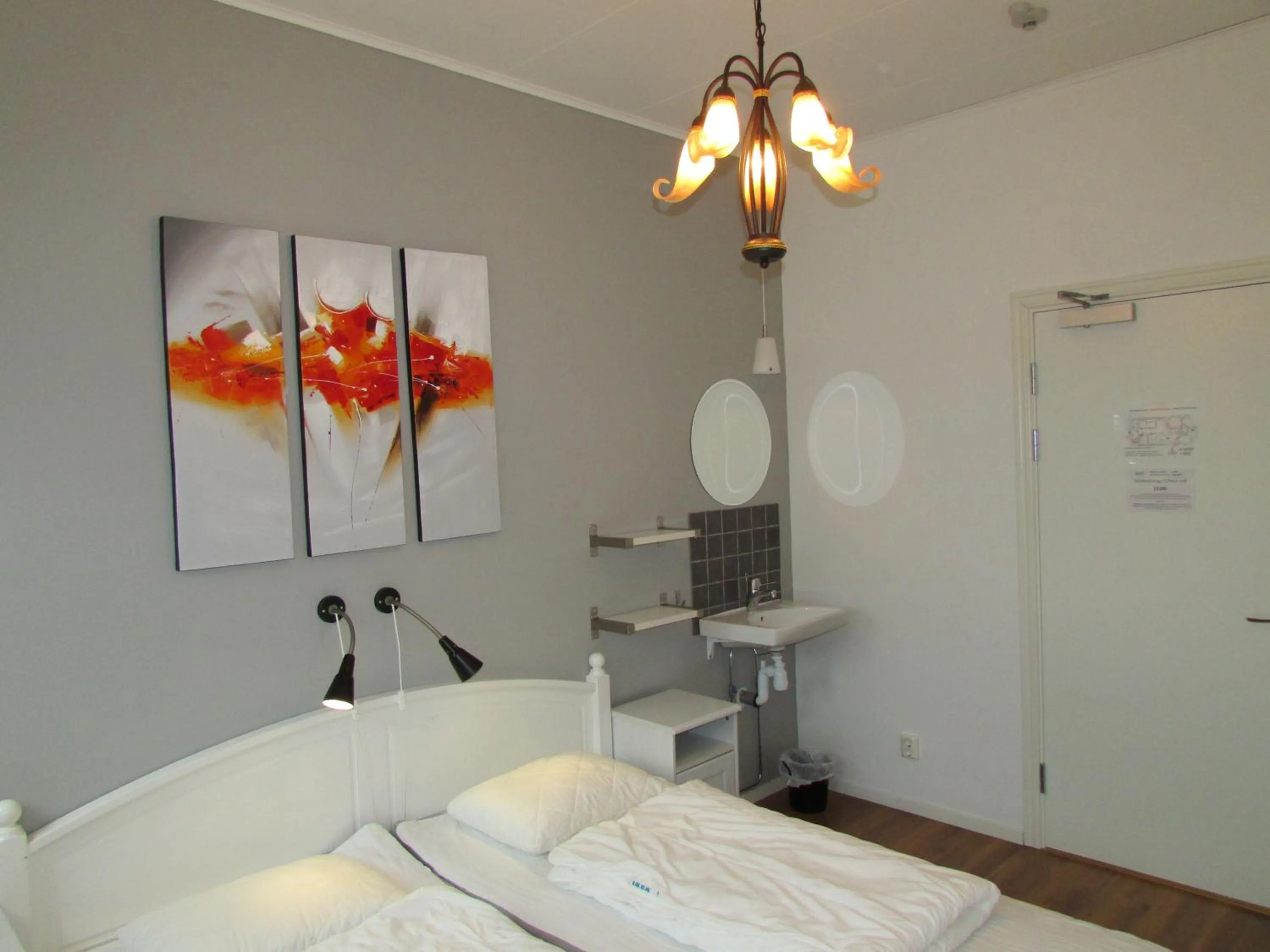 Bedroom, Bed in Hallandsåsen Hostel