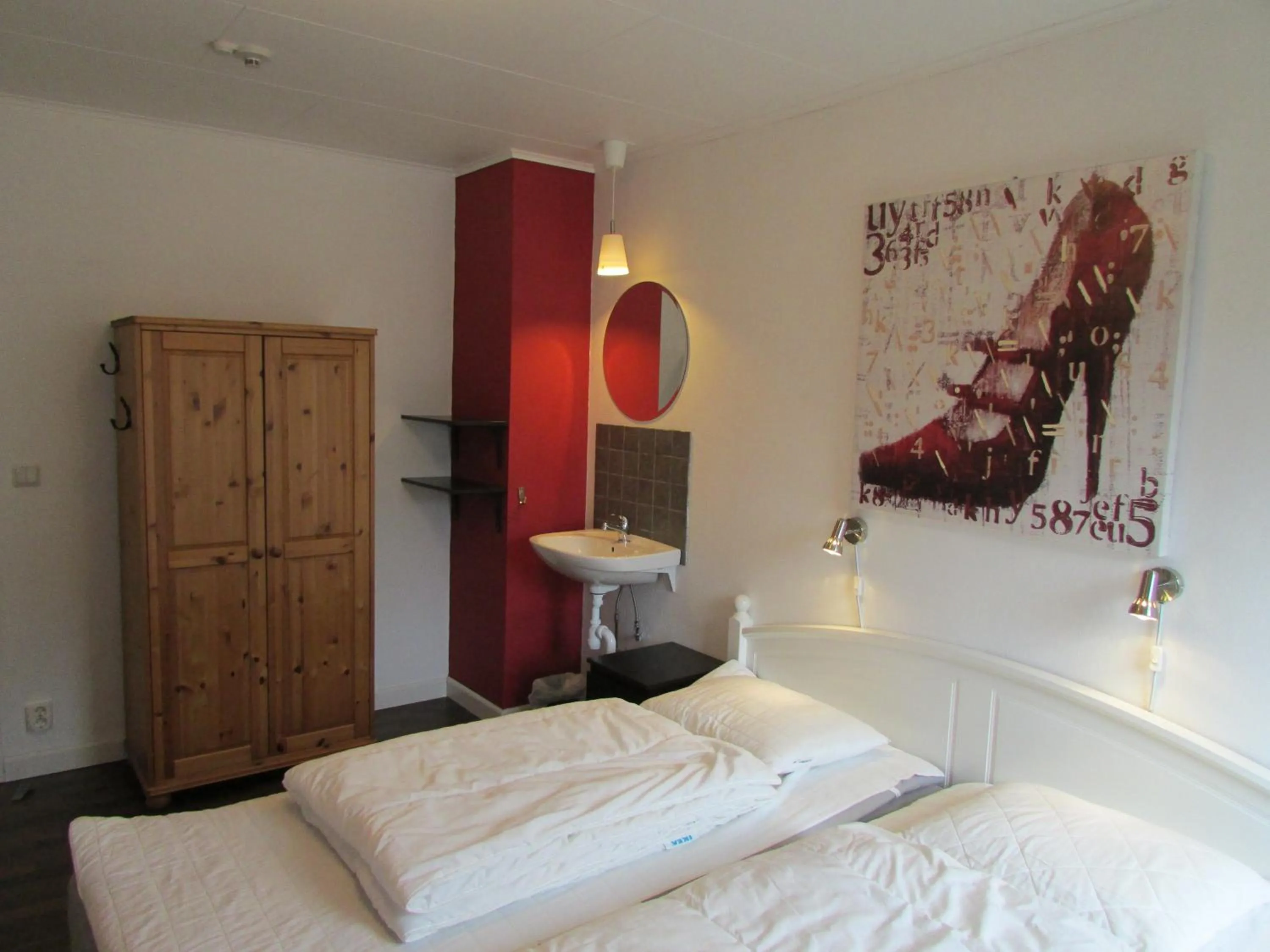 Bedroom, Bed in Hallandsåsen Hostel