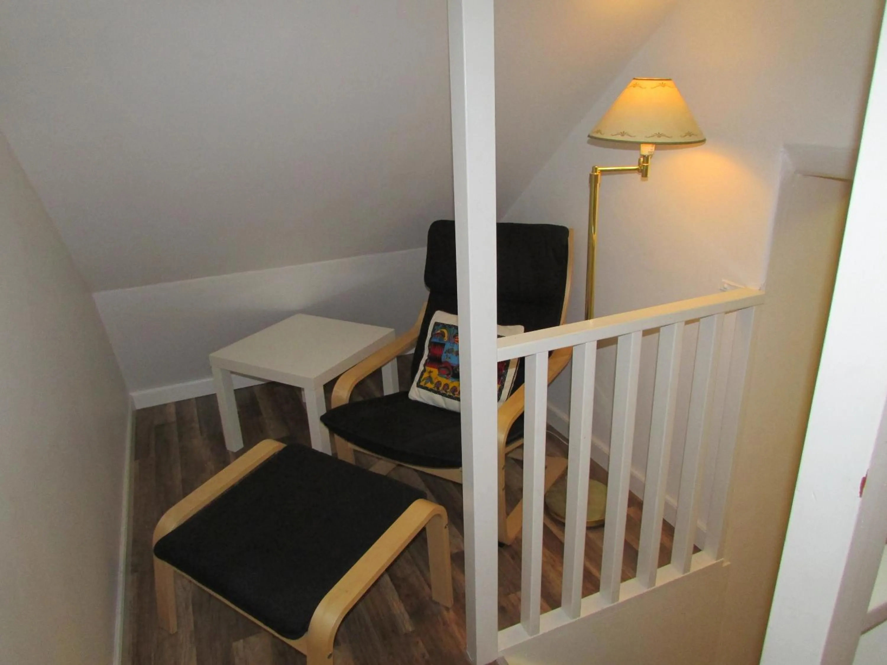 Library in Hallandsåsen Hostel