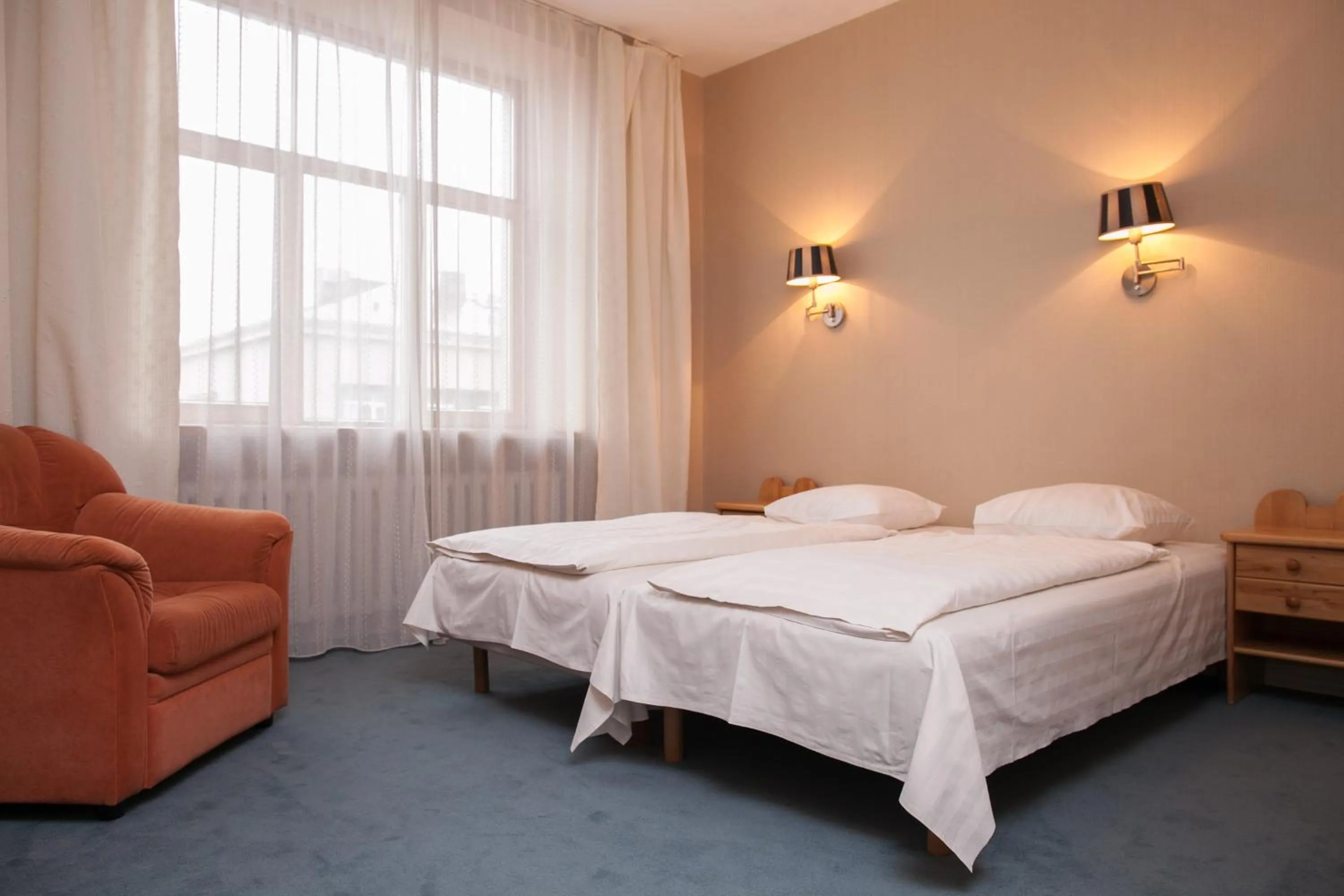 Bed in Guesthouse Jakob Lenz