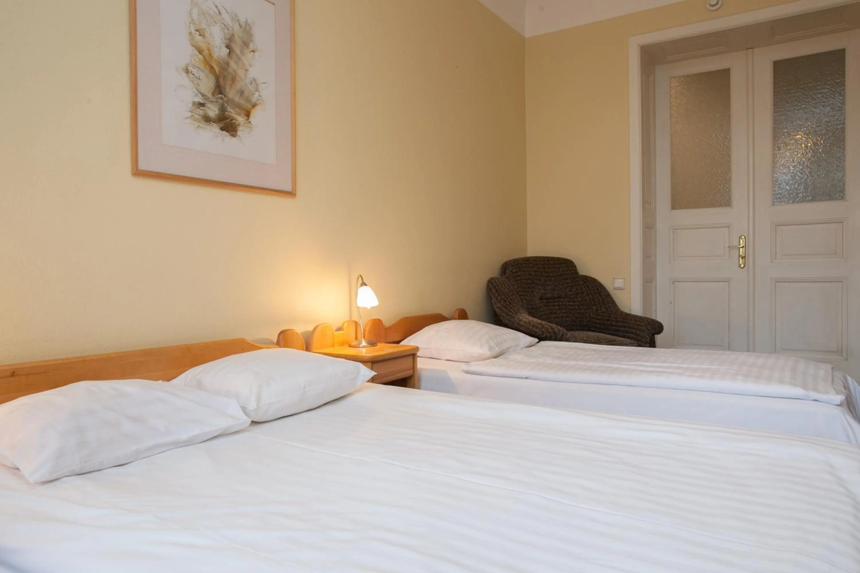 Bed in Guesthouse Jakob Lenz