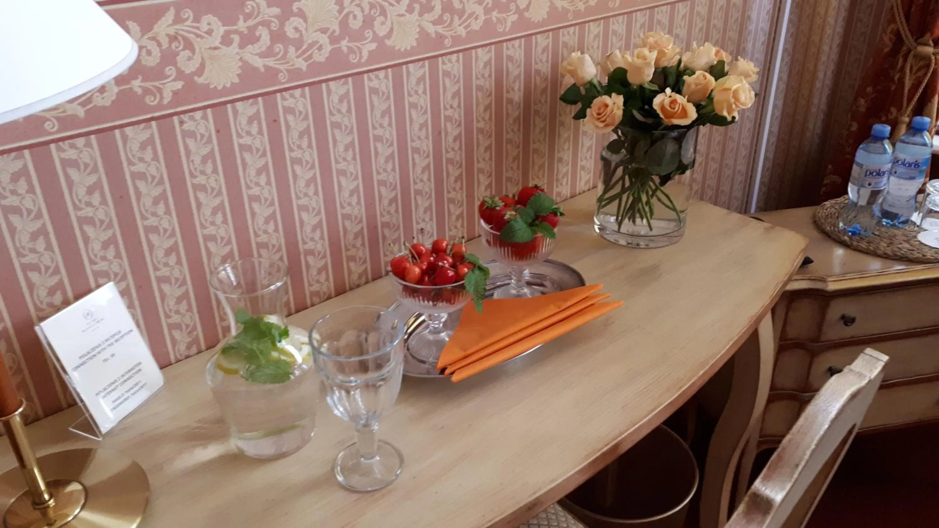 Photo of the whole room in Hotel Marmułowski