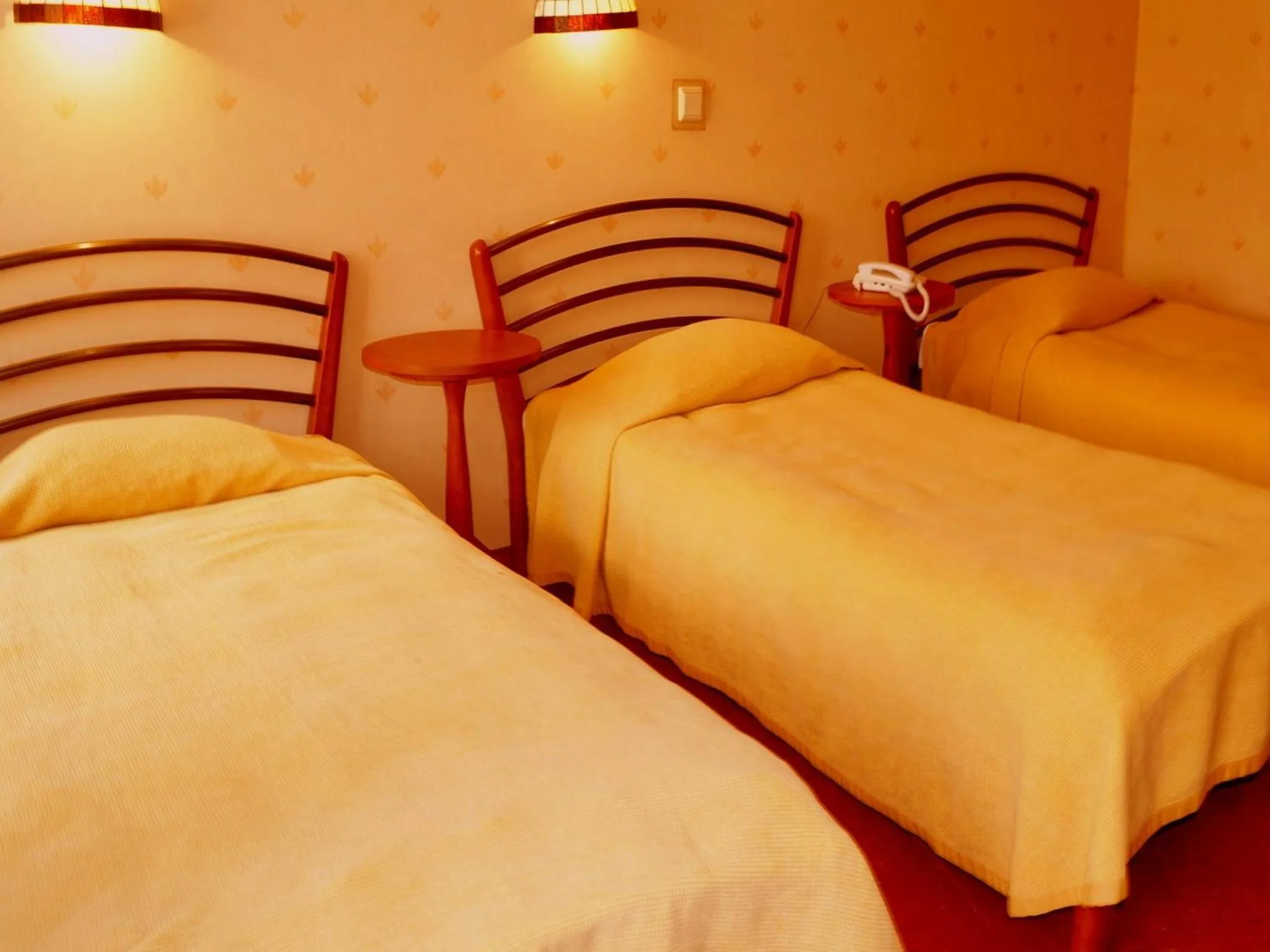 Bedroom, Bed in Hotel Marmułowski