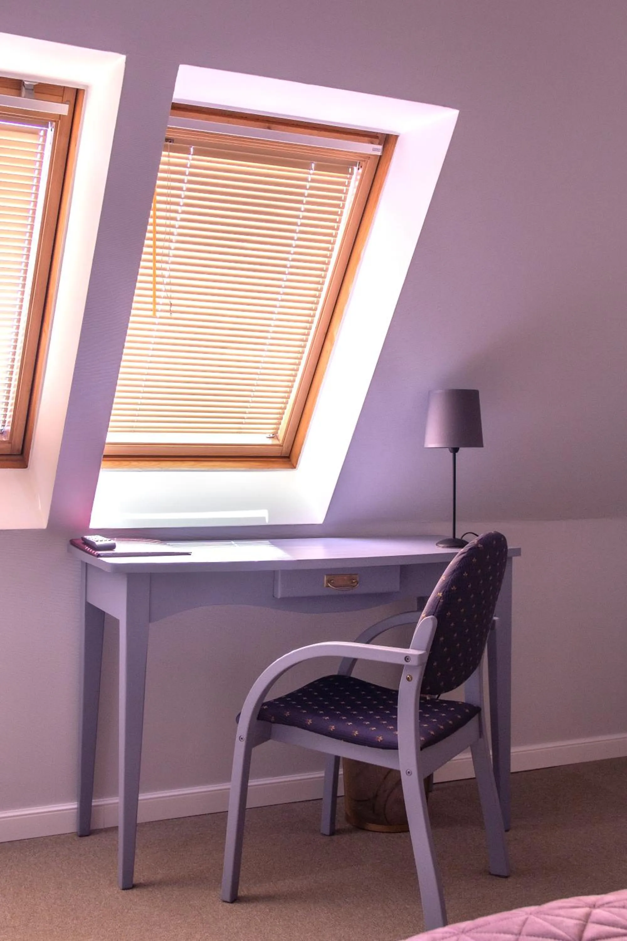 Seating area in Hotel Marmułowski