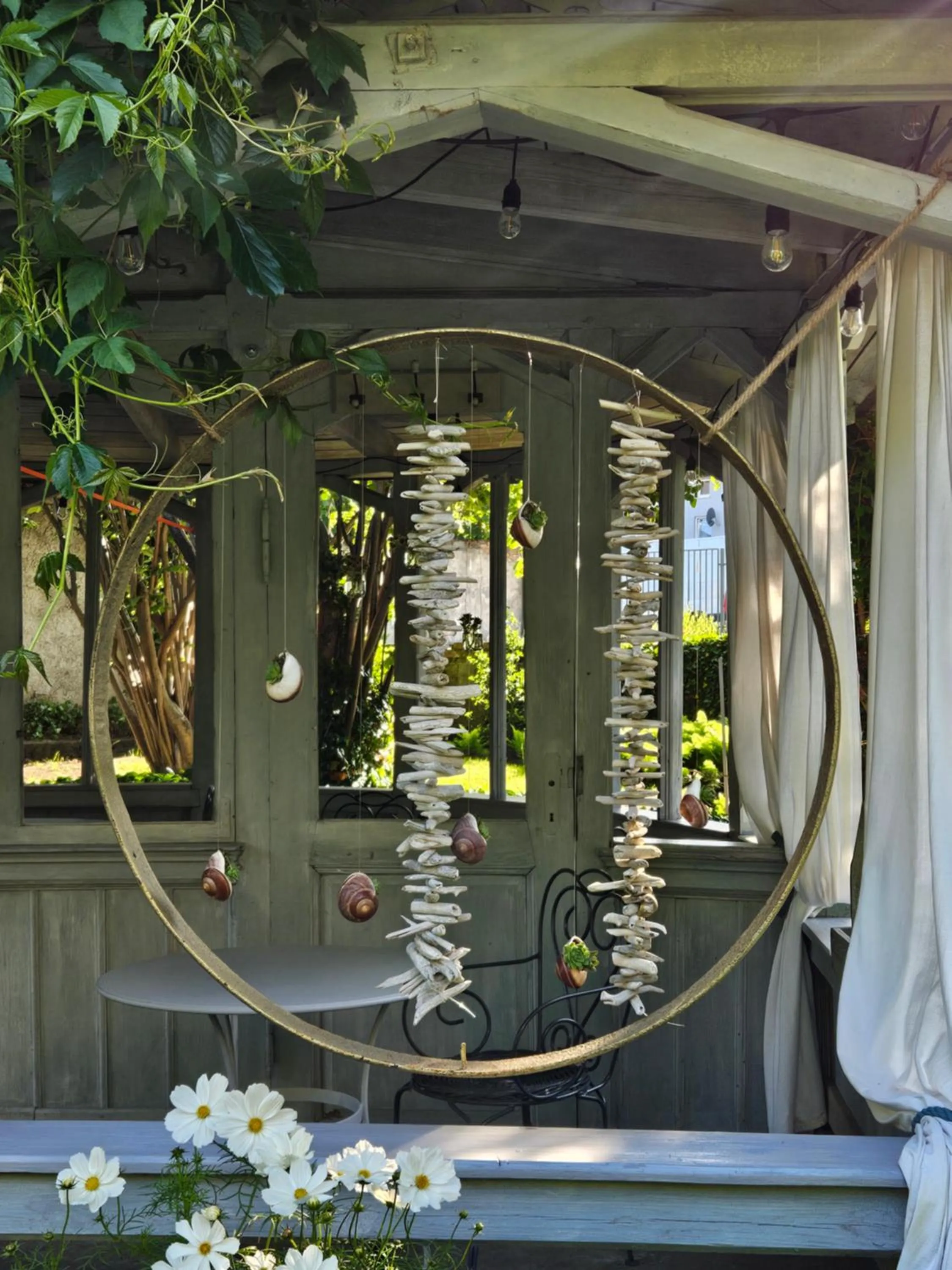 Garden in Hotel Marmułowski