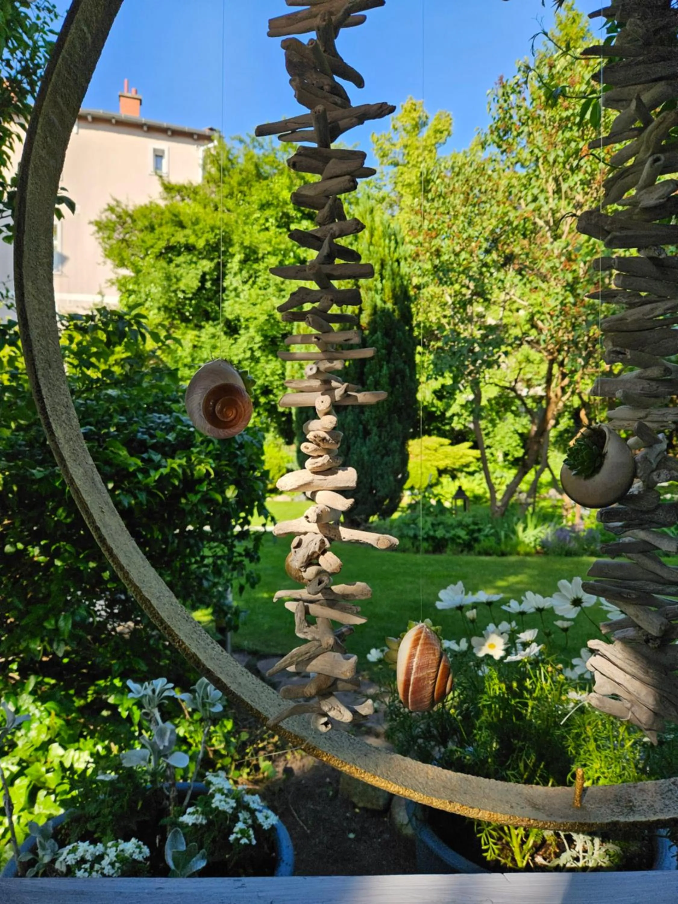 Garden in Hotel Marmułowski