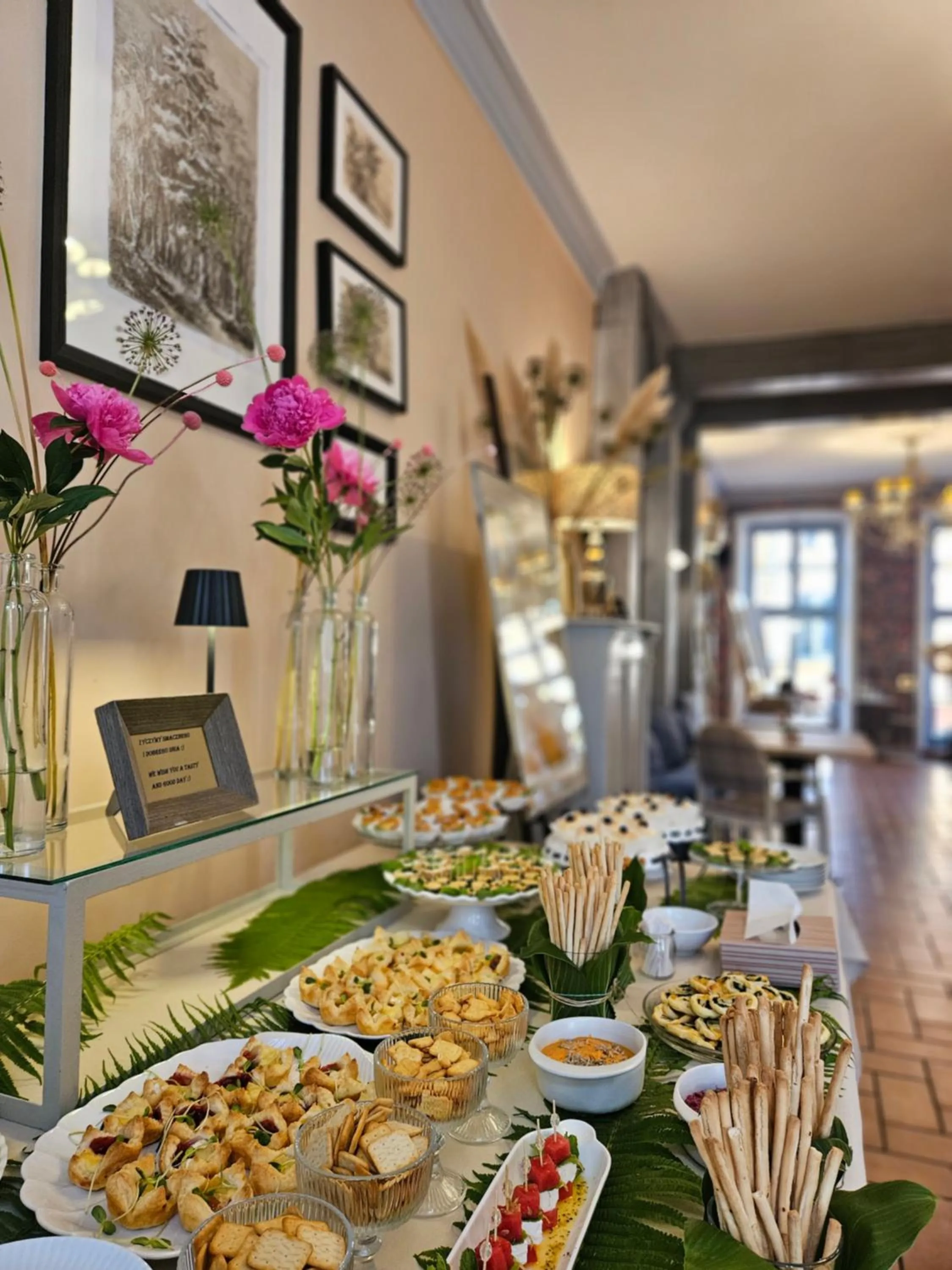 Restaurant/places to eat in Hotel Marmułowski