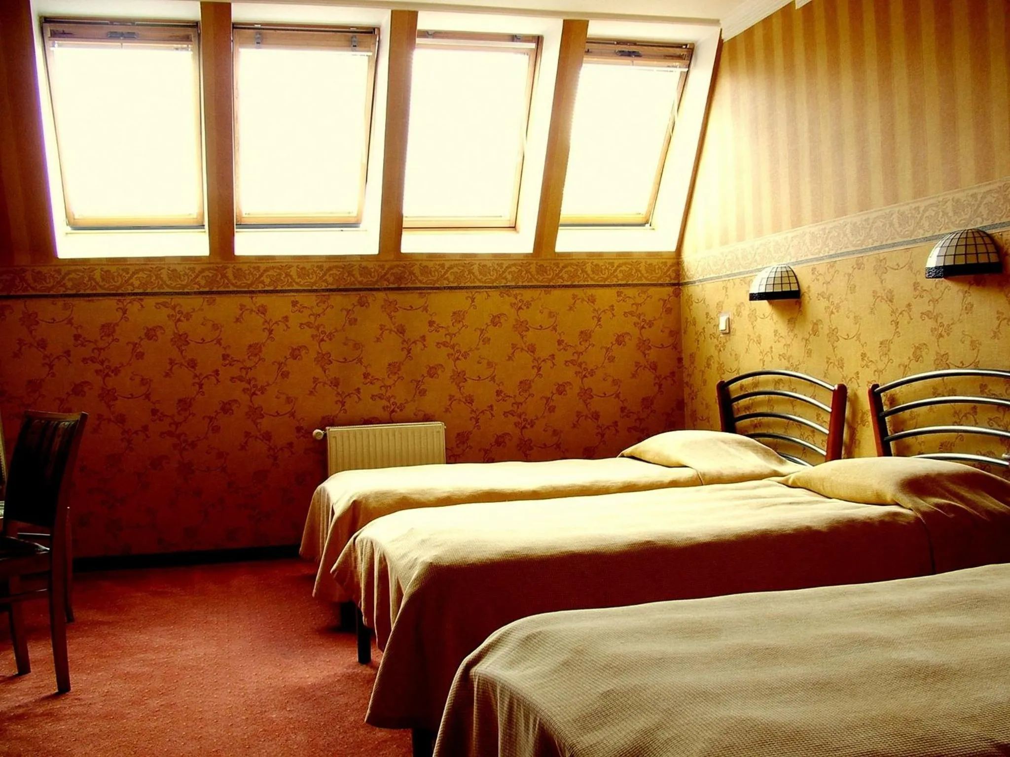 Bedroom, Bed in Hotel Marmułowski