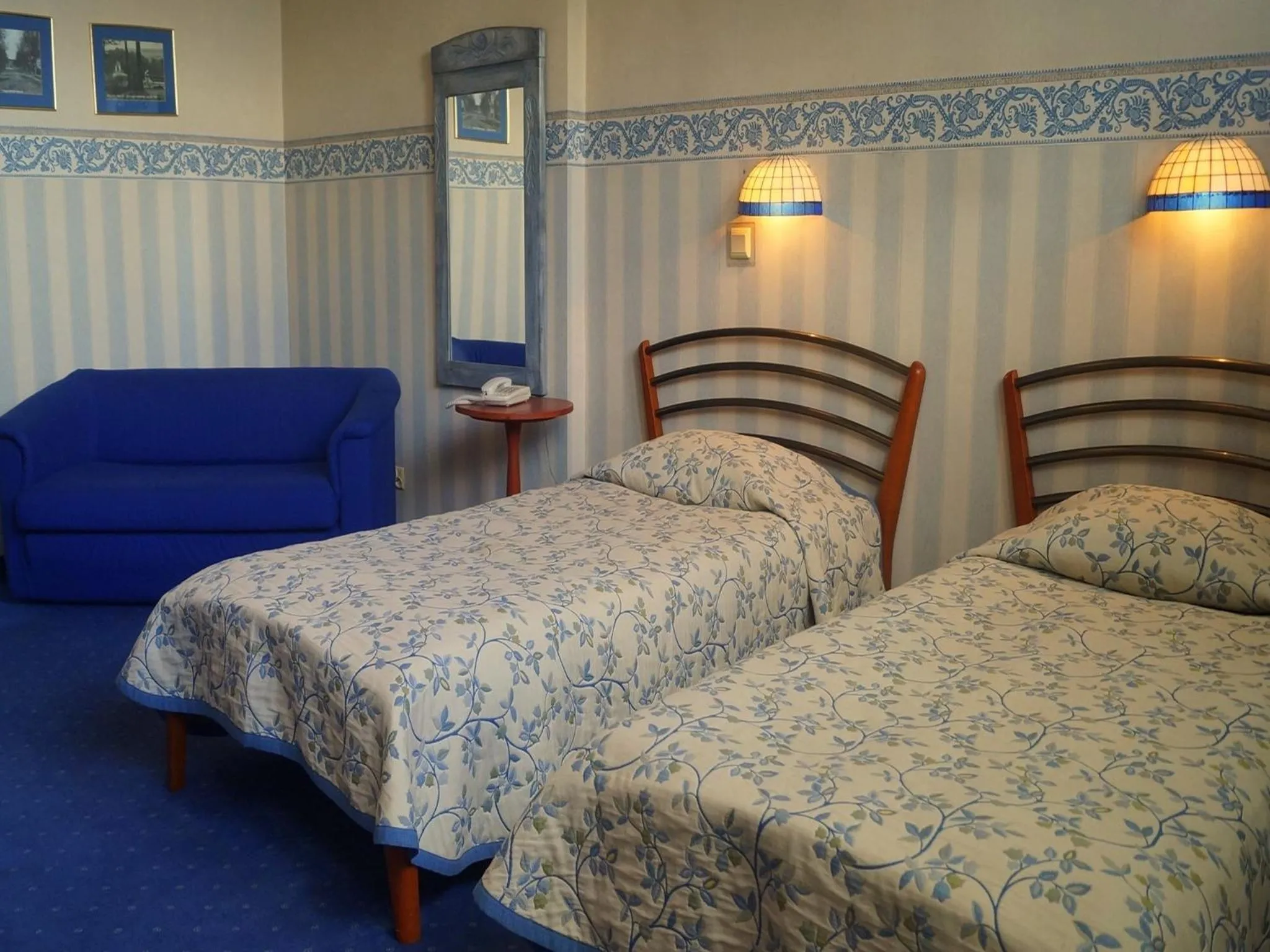 Bedroom, Bed in Hotel Marmułowski