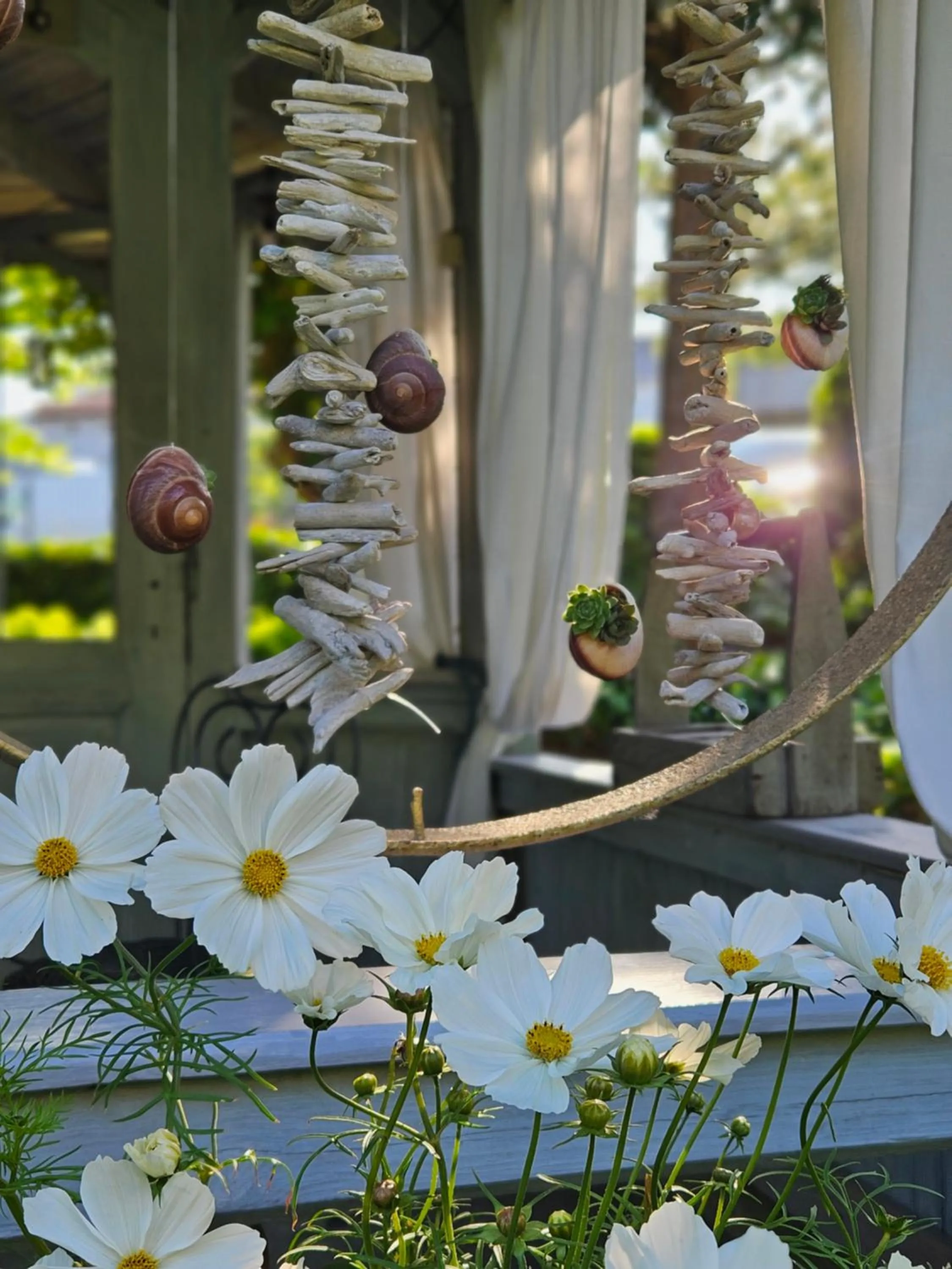 Garden in Hotel Marmułowski