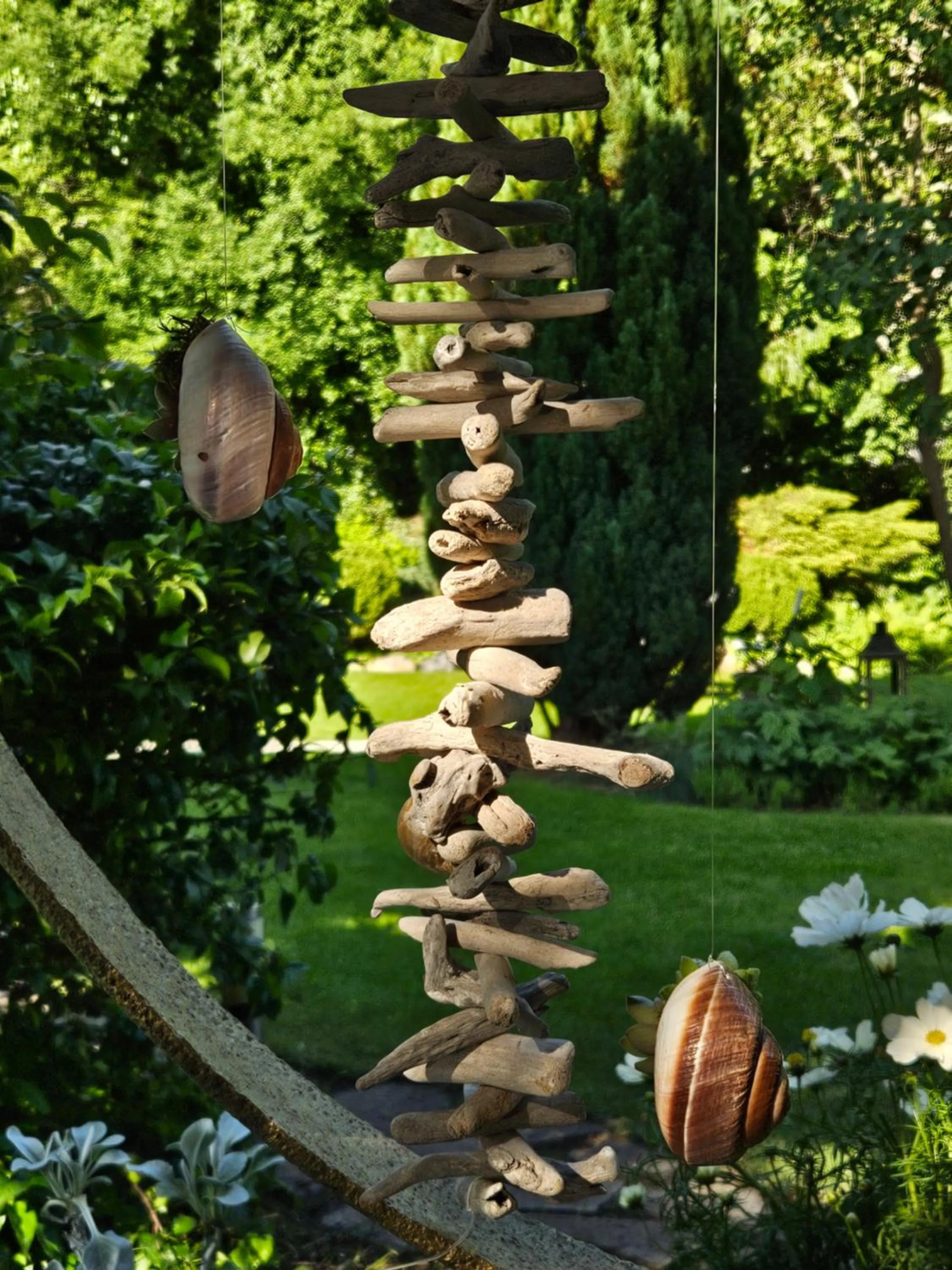 Garden in Hotel Marmułowski
