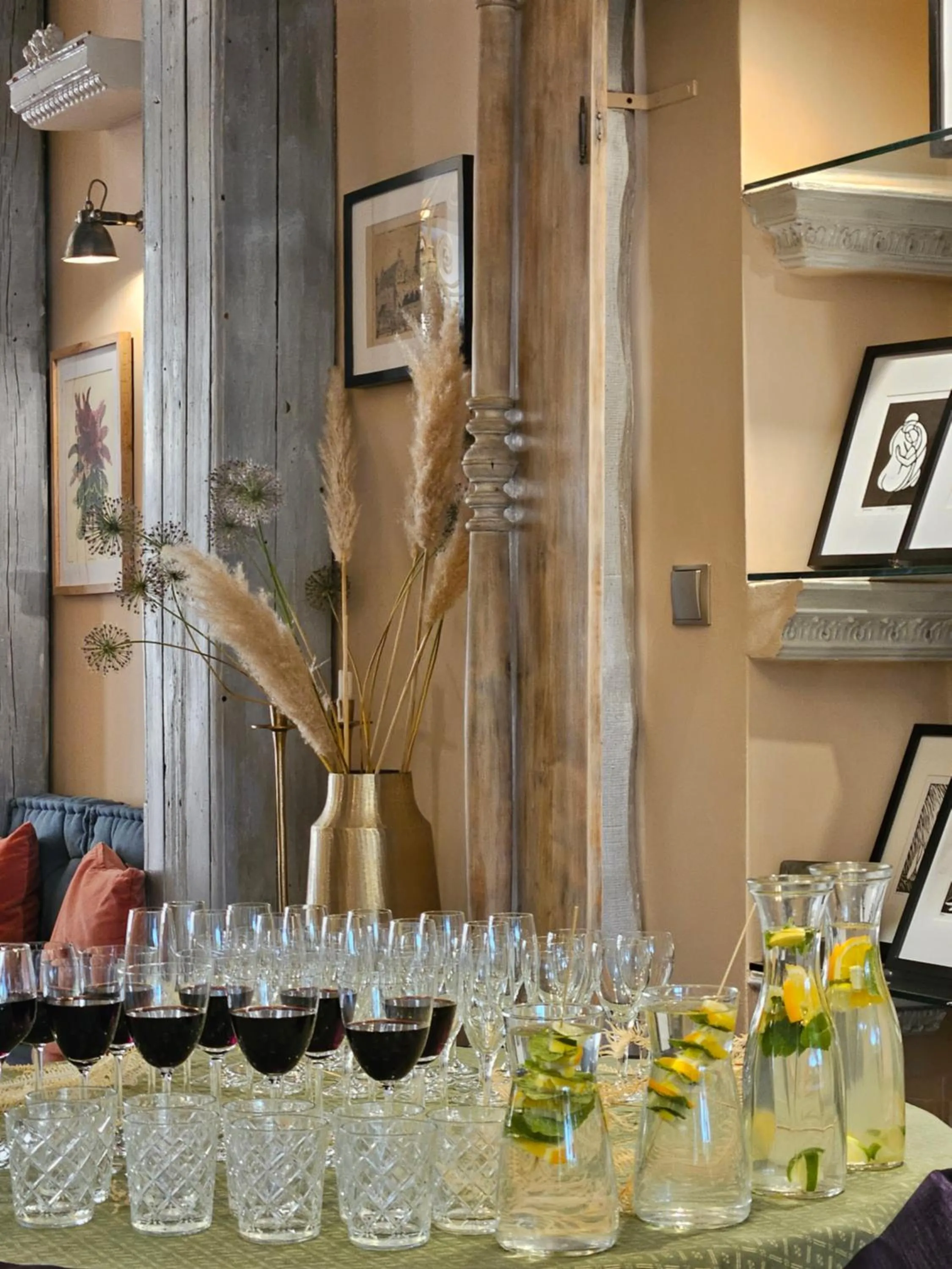 Restaurant/places to eat in Hotel Marmułowski