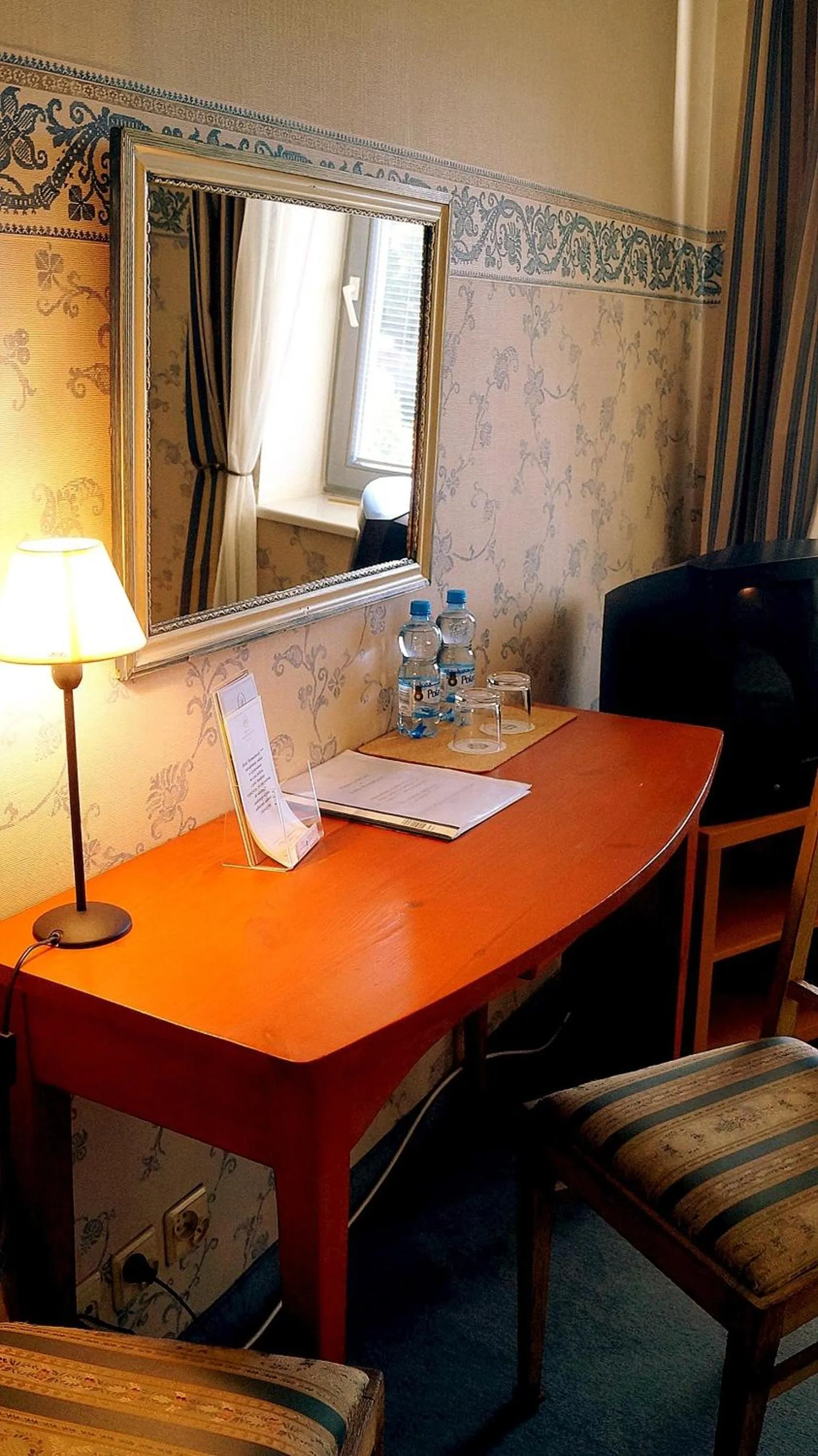 Seating area in Hotel Marmułowski