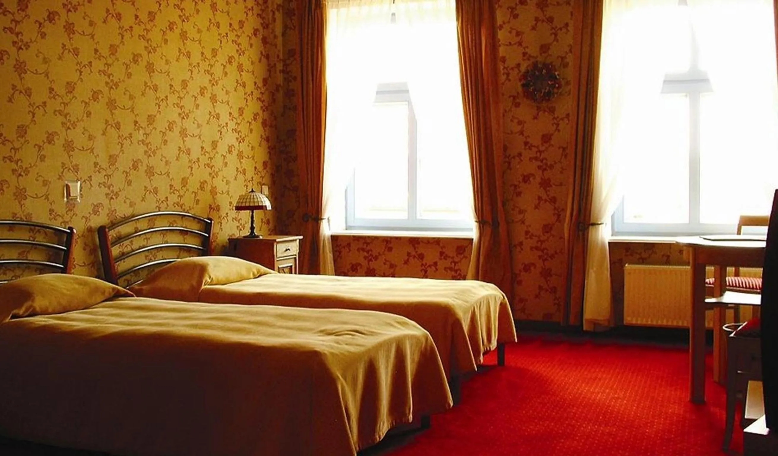 Bedroom, Bed in Hotel Marmułowski