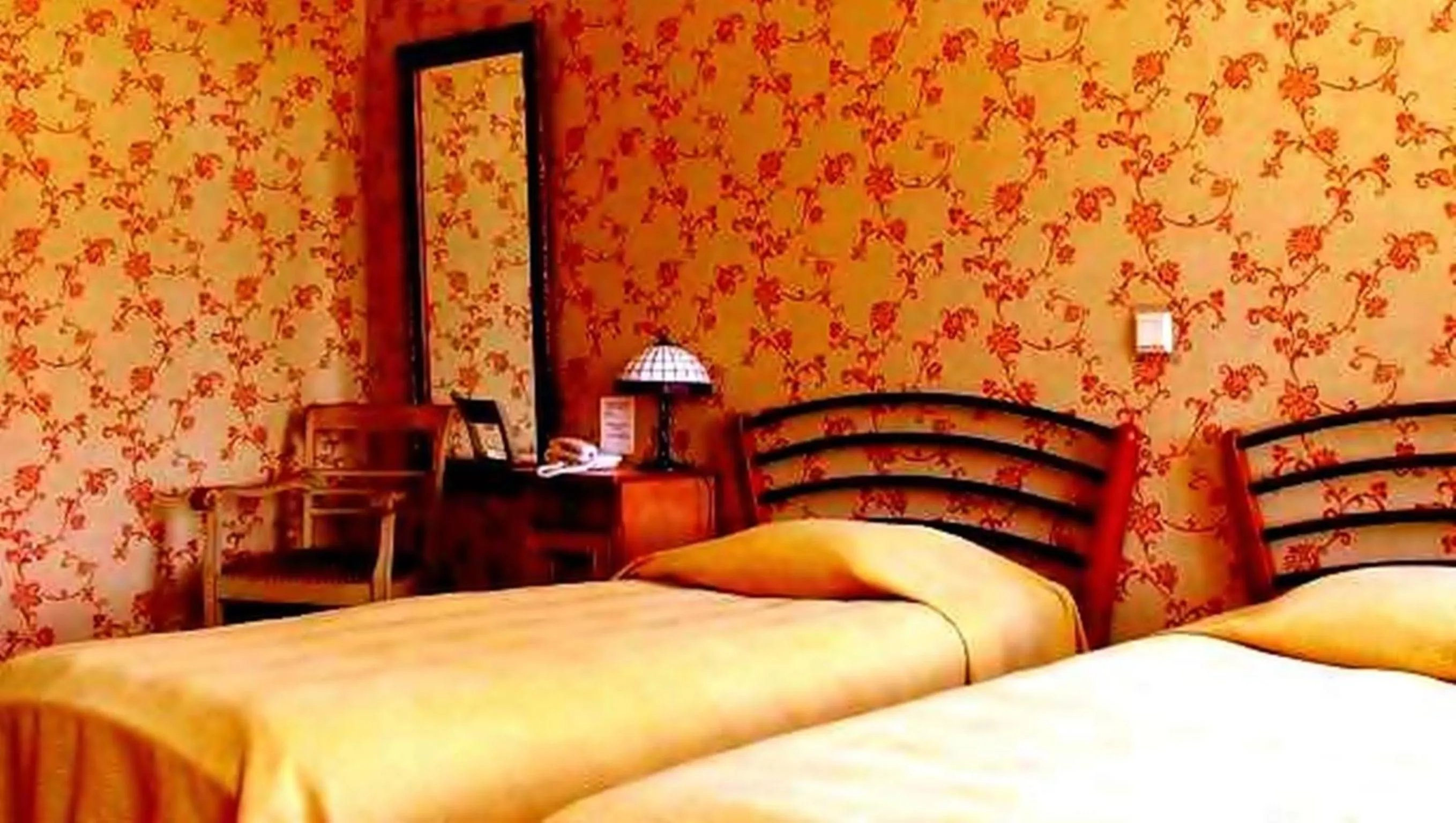 Bedroom, Bed in Hotel Marmułowski