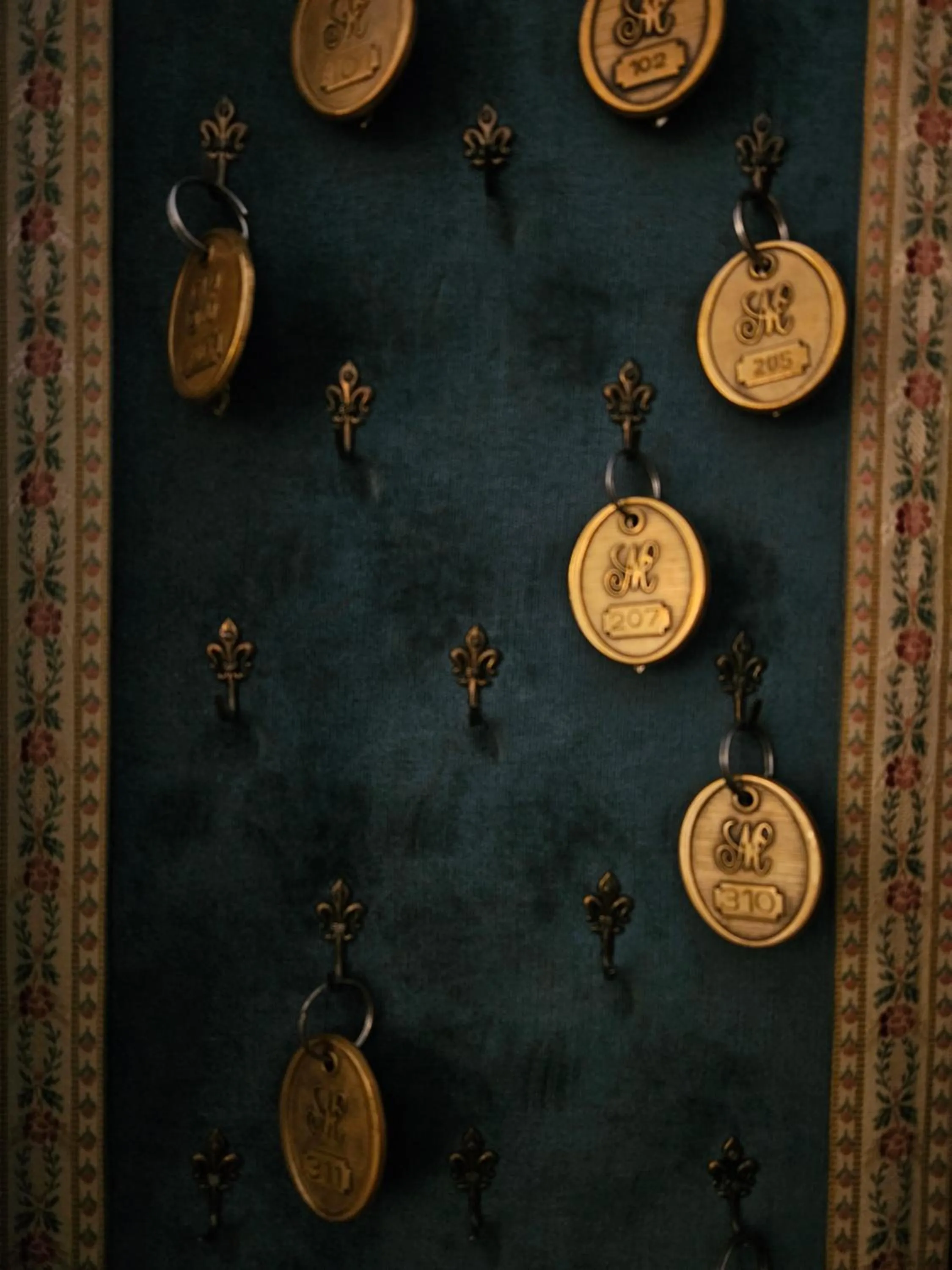 Lobby or reception in Hotel Marmułowski