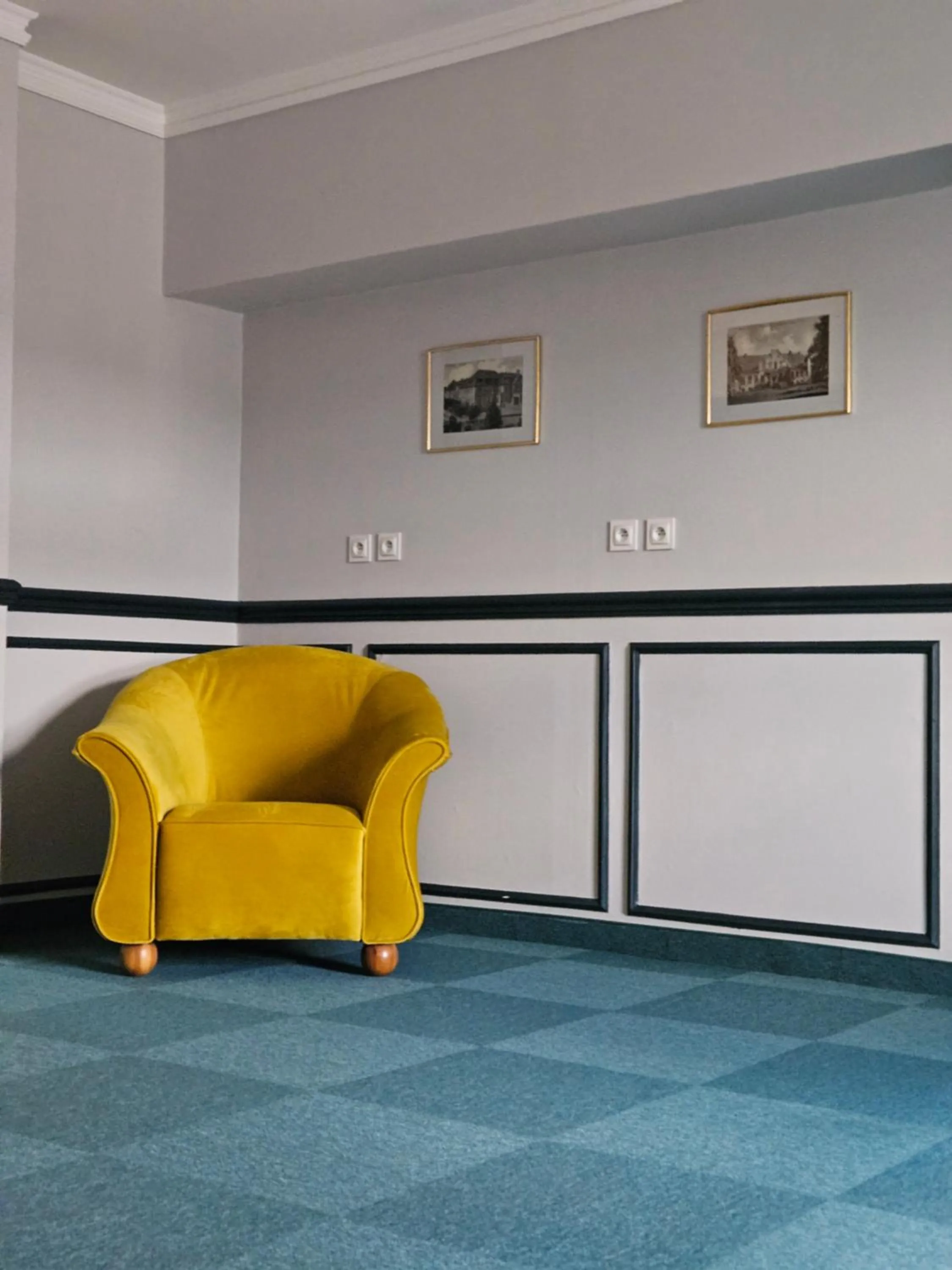 Lobby or reception in Hotel Marmułowski