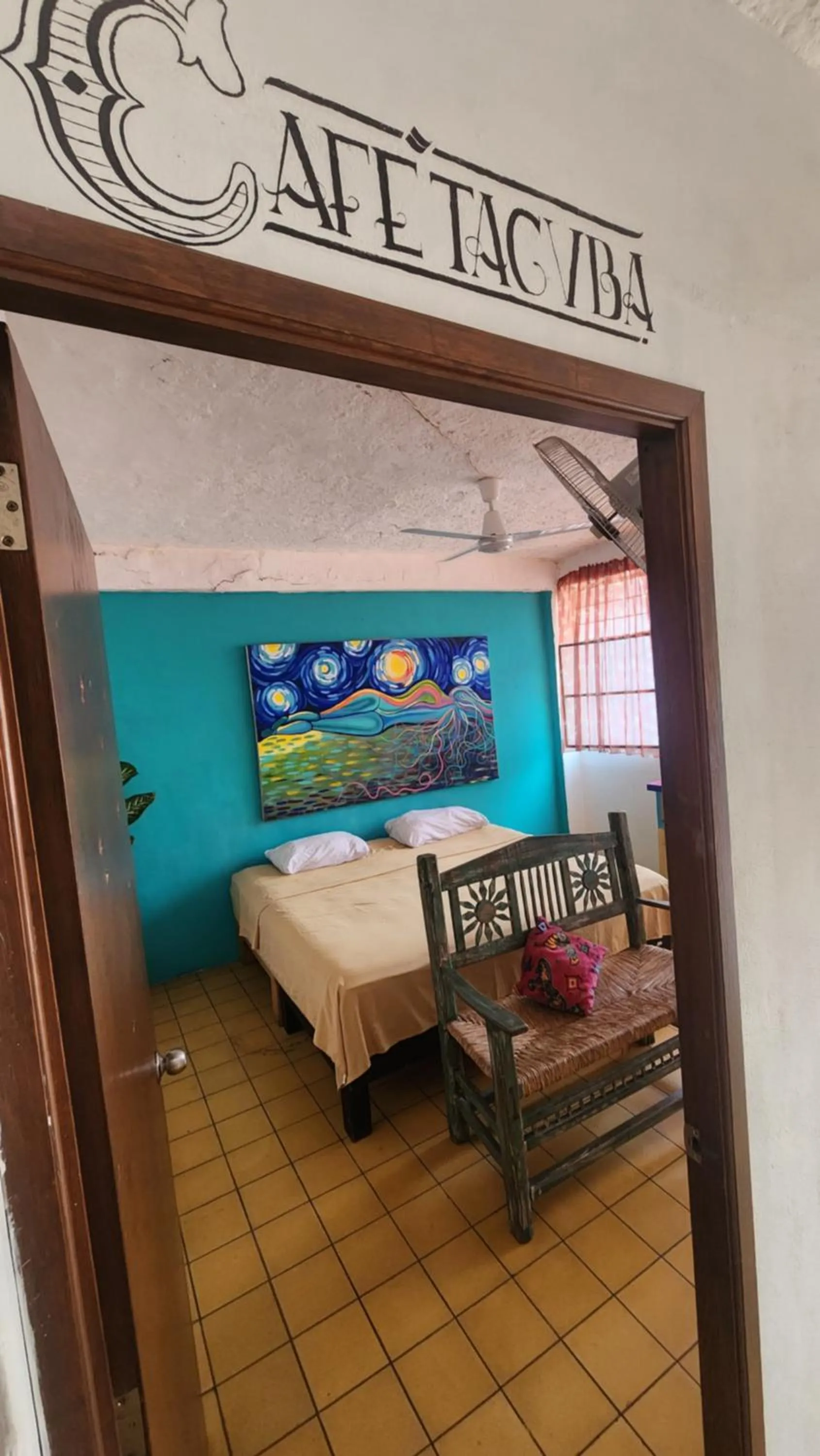 Bed in Hostel Vallarta