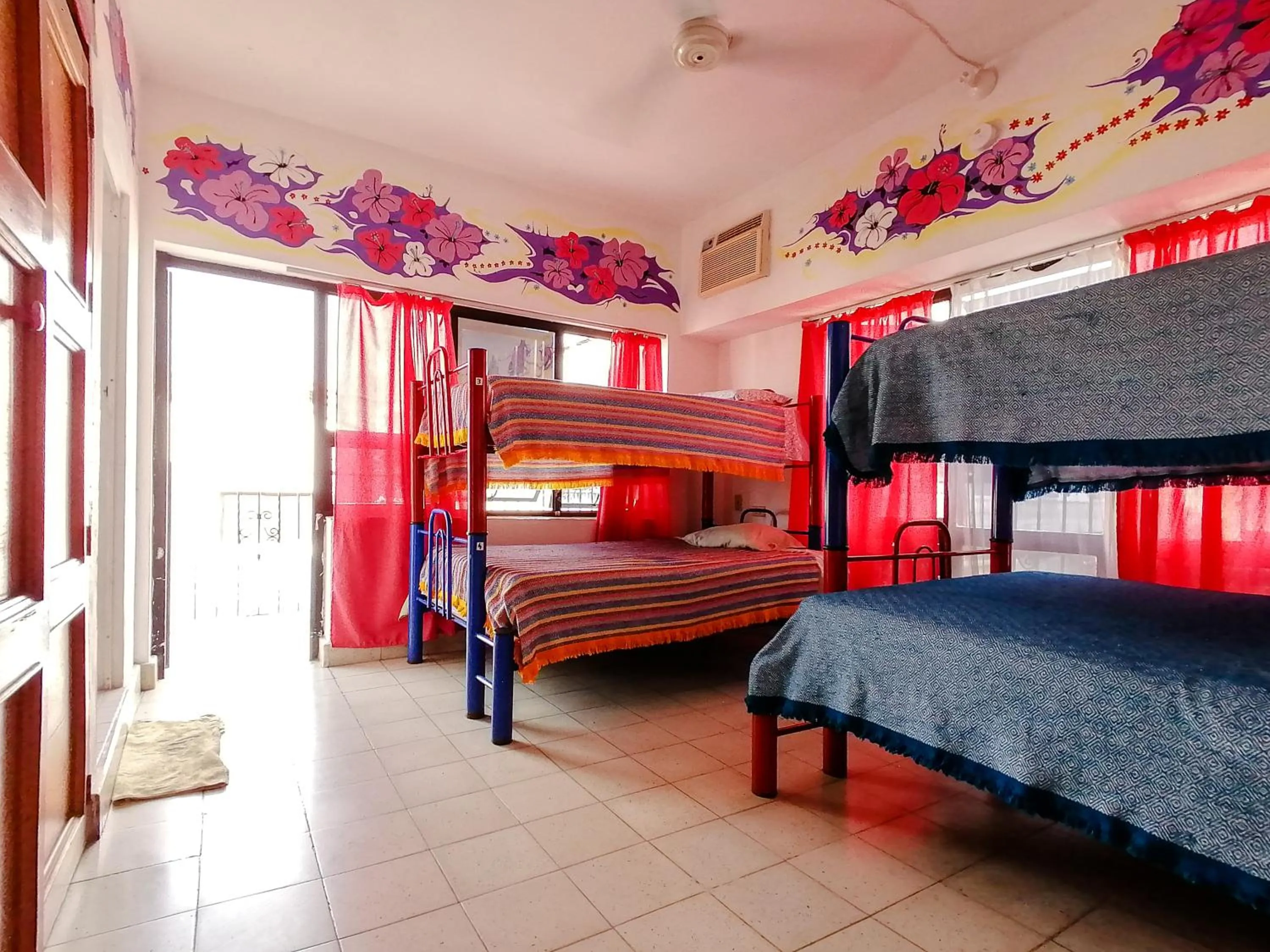 Bed in Hostel Vallarta