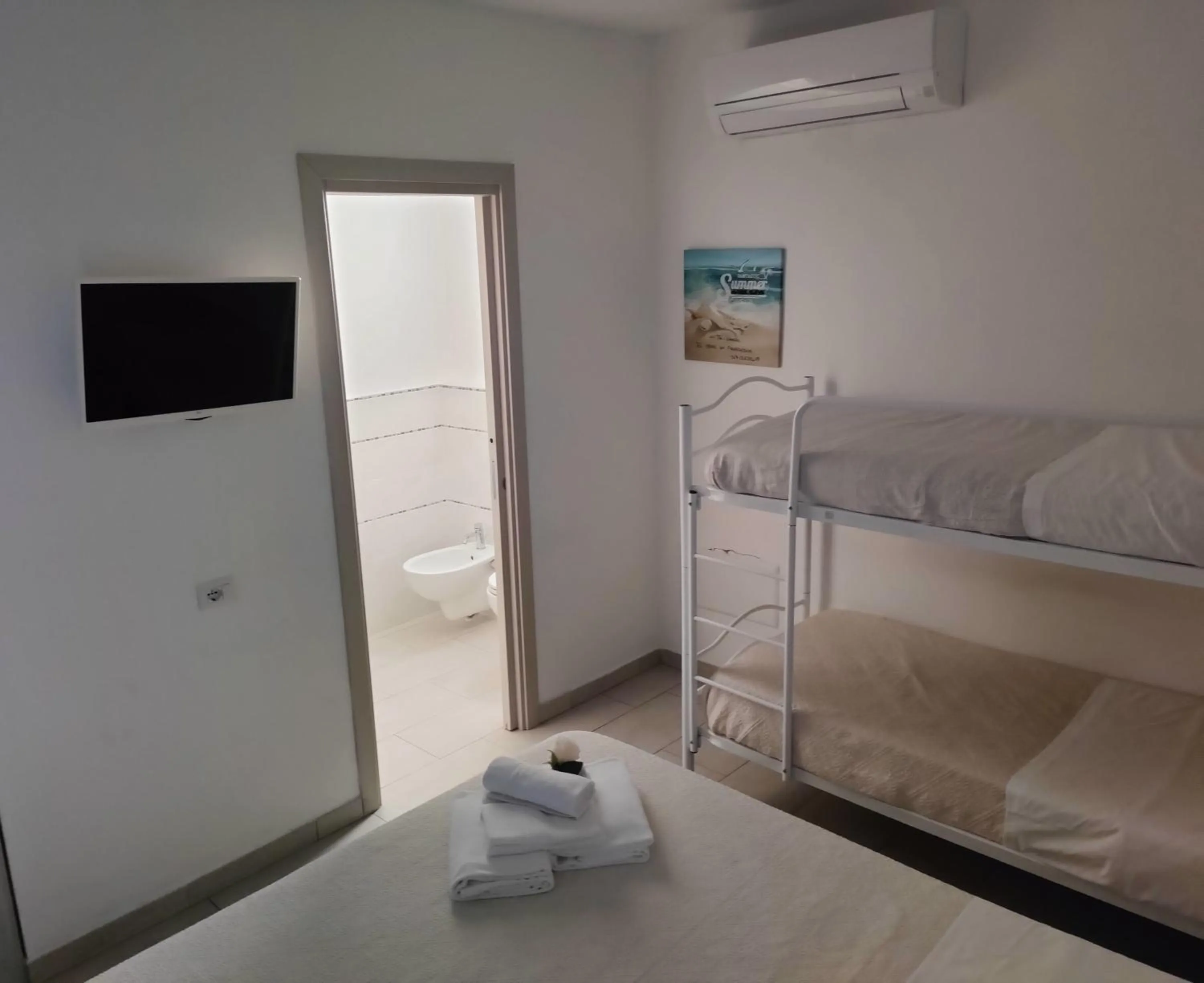 Bed in Al Mare da Francesca